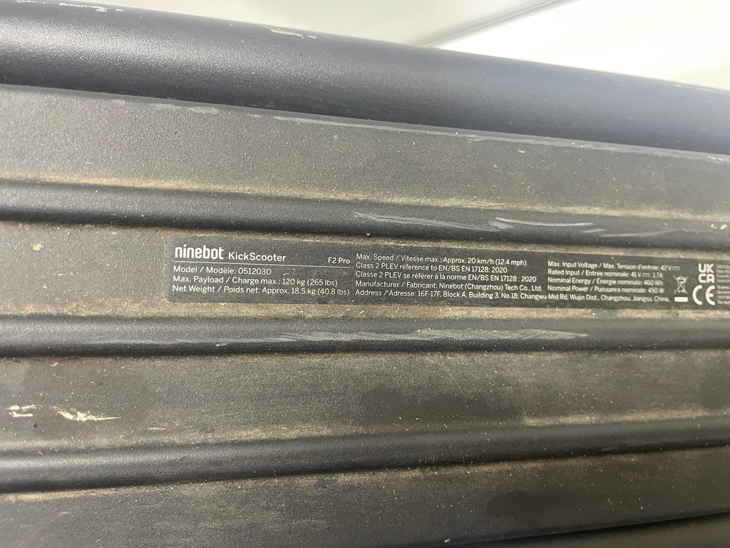 Segway ninebot KickScooter F2 PRO - BASTLER