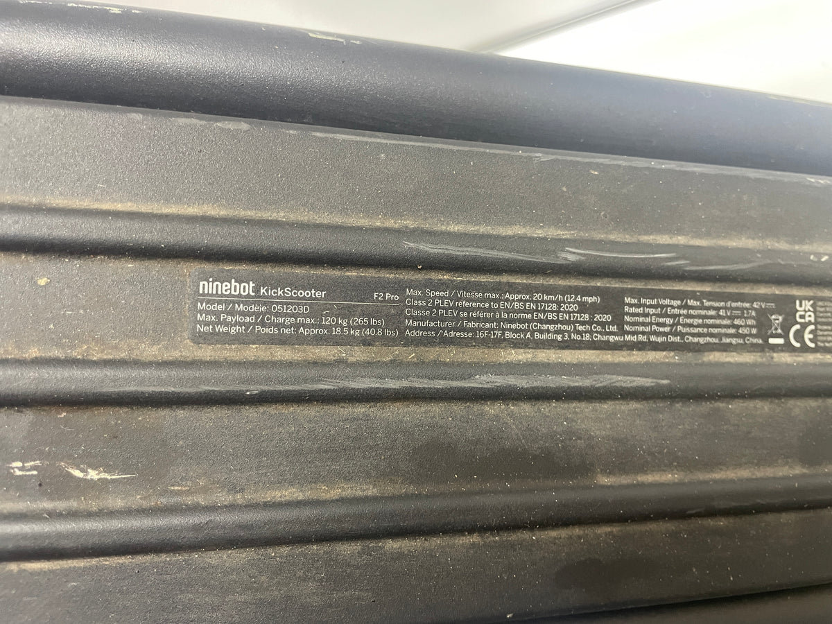 Segway ninebot KickScooter F2 PRO - BASTLER