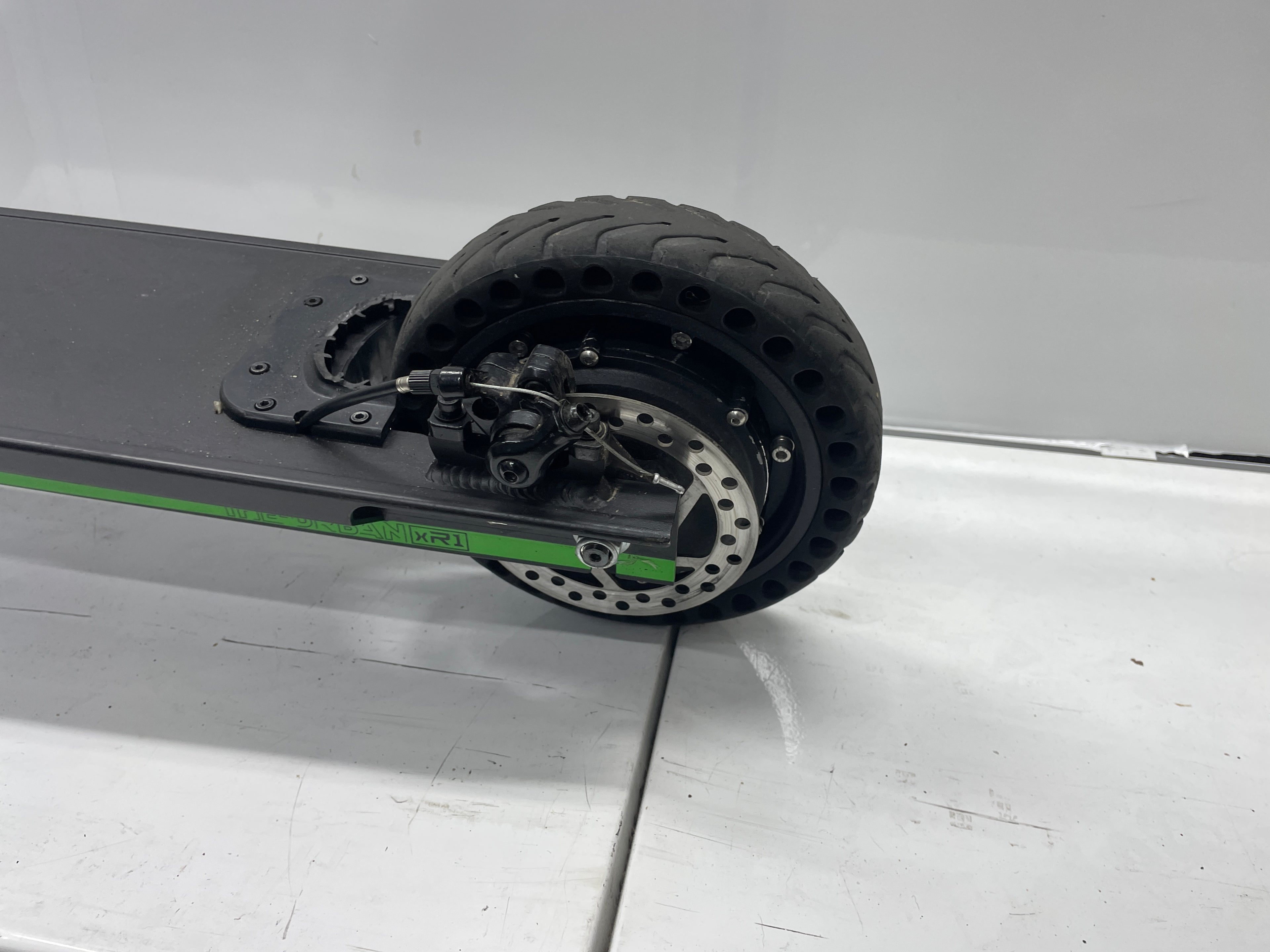 WALBERG The Urban XR1 E-Scooter - Bastler / defekt - zum Reparieren