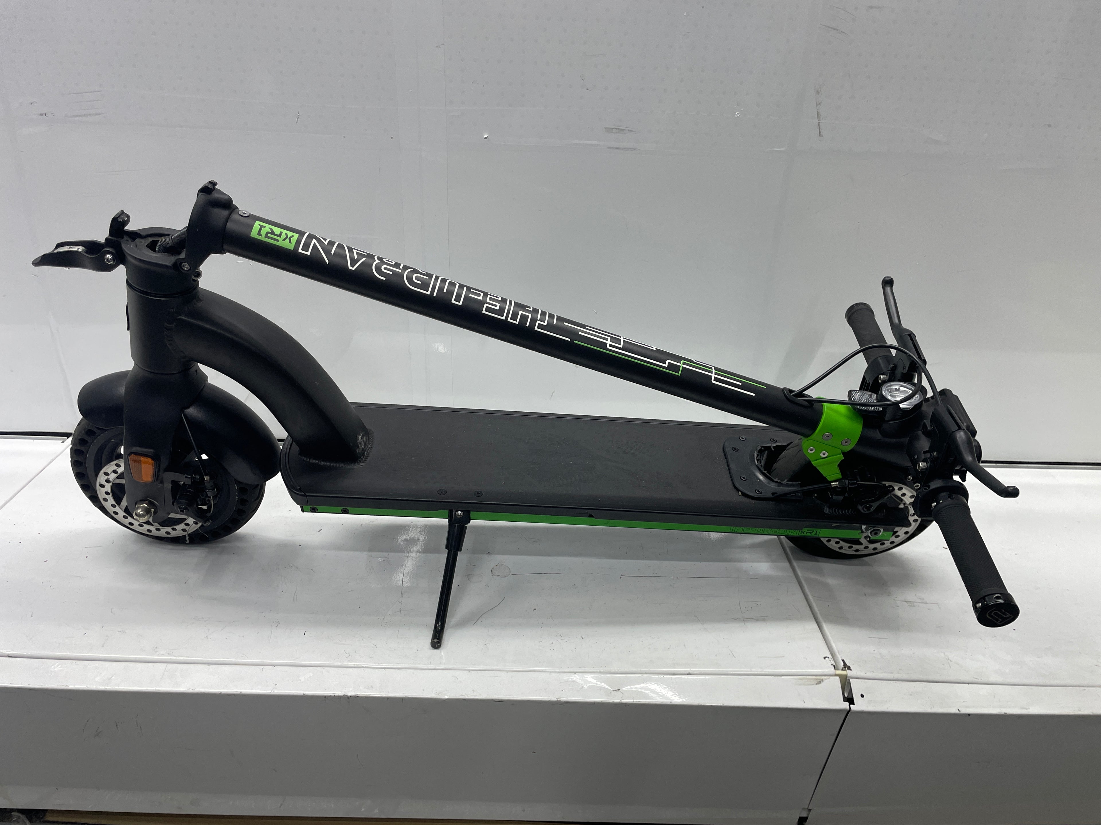 WALBERG The Urban XR1 E-Scooter - Bastler / defekt - zum Reparieren