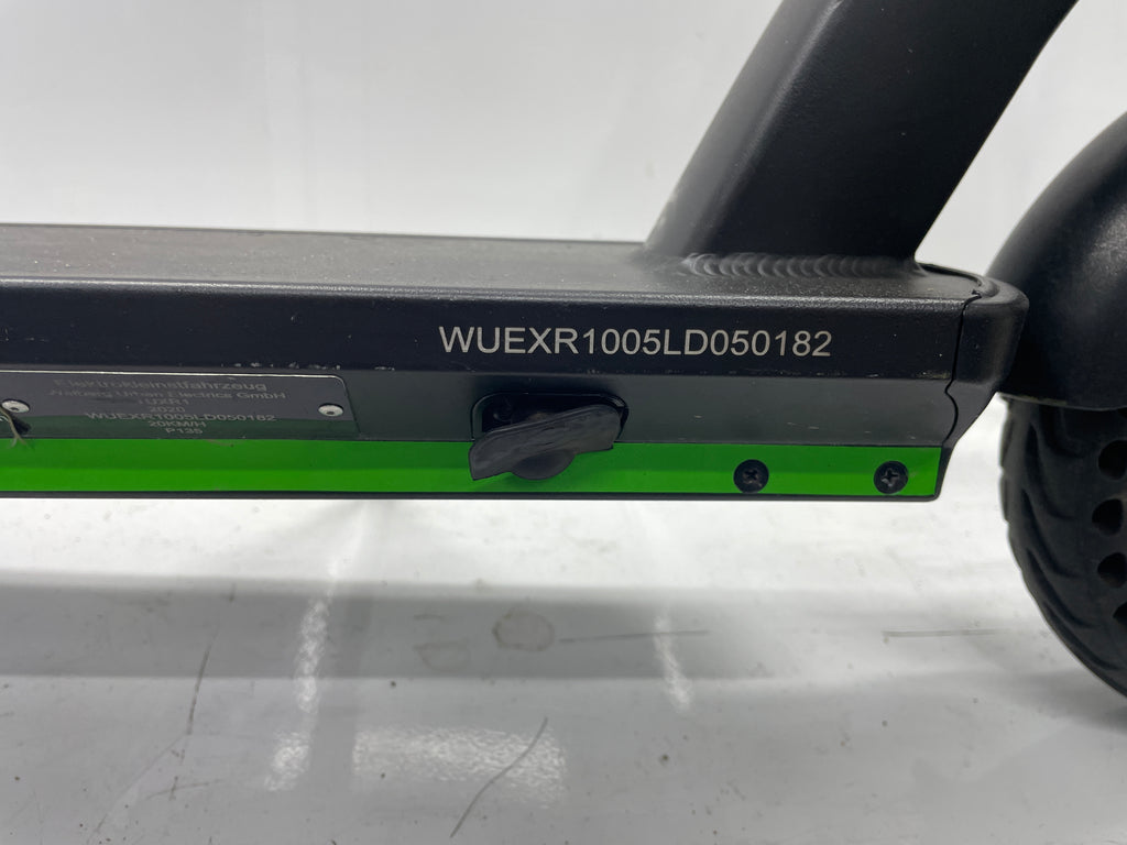 WALBERG The Urban XR1 E-Scooter - Bastler / defekt - zum Reparieren