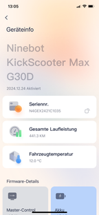 Segway ninebot KickScooter Max G30D II