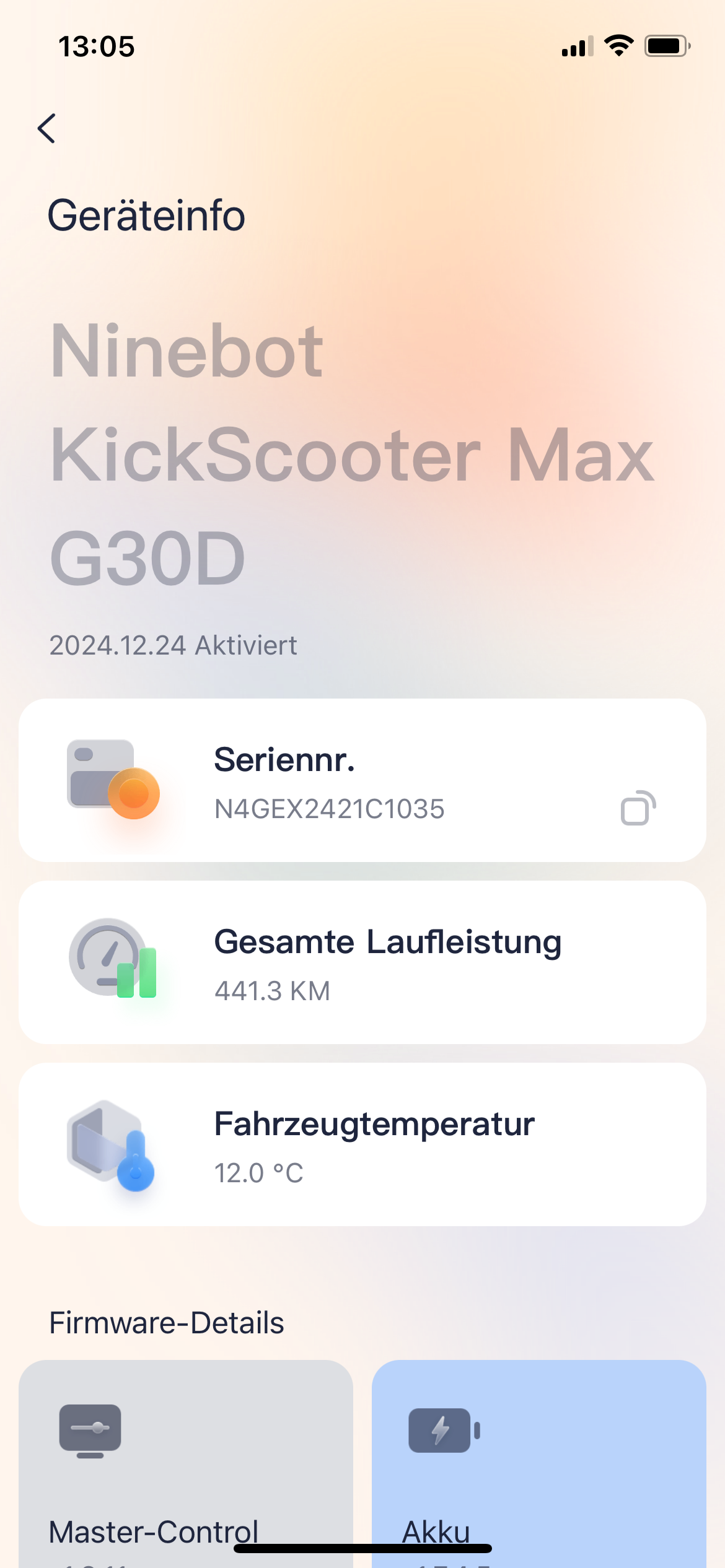 Segway ninebot KickScooter Max G30D II