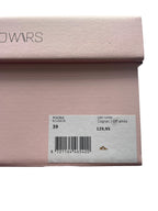 DWRS POONA Damen Sneaker Größe 39 / 40, Cognac / Off White - NEU