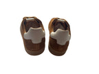 DWRS POONA Damen Sneaker Größe 39 / 40, Cognac / Off White - NEU