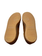 DWRS POONA Damen Sneaker Größe 39 / 40, Cognac / Off White - NEU