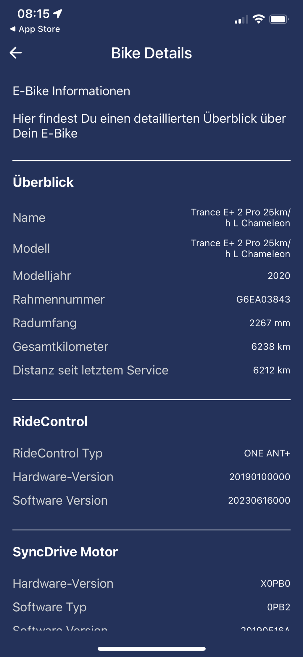 Giant Trace - viele Neuteile !