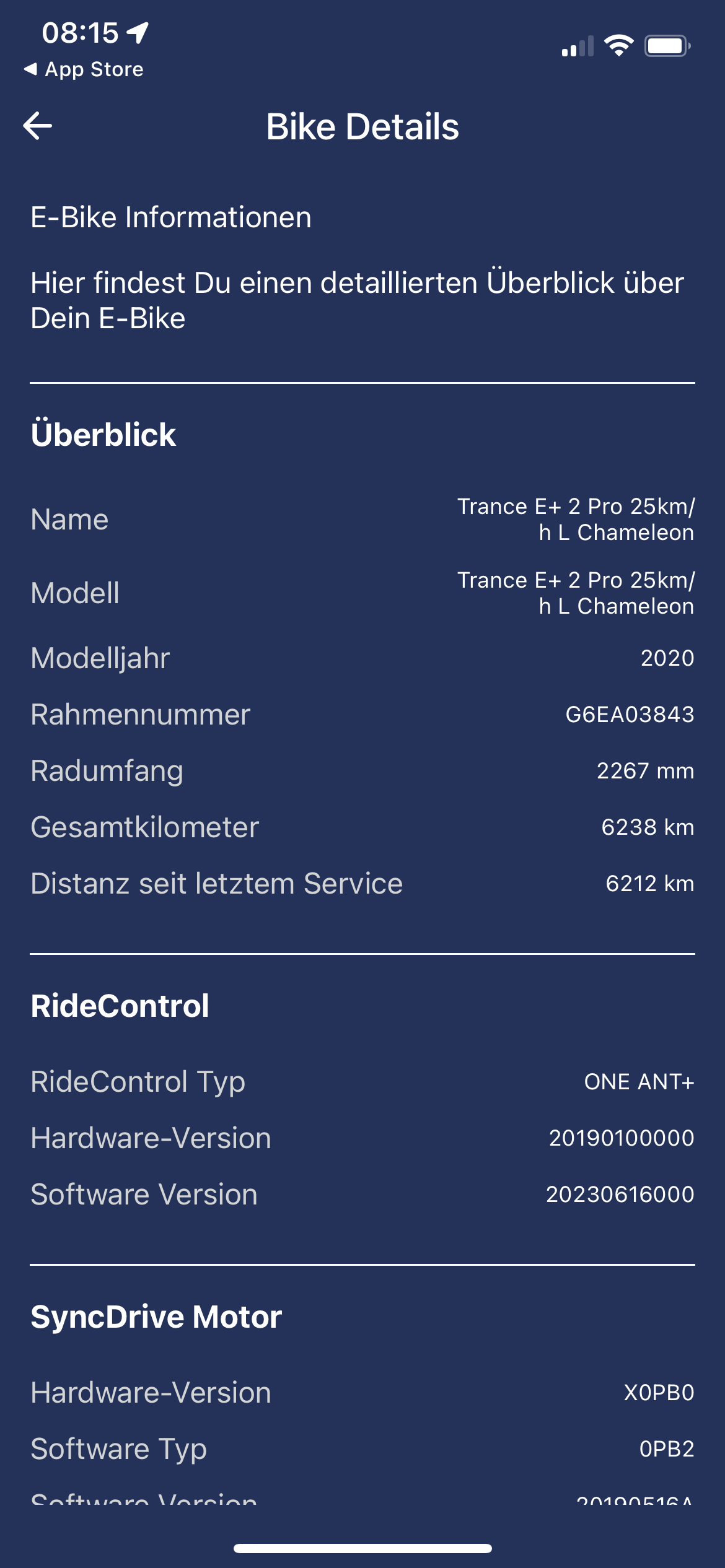 Giant Trace - viele Neuteile !