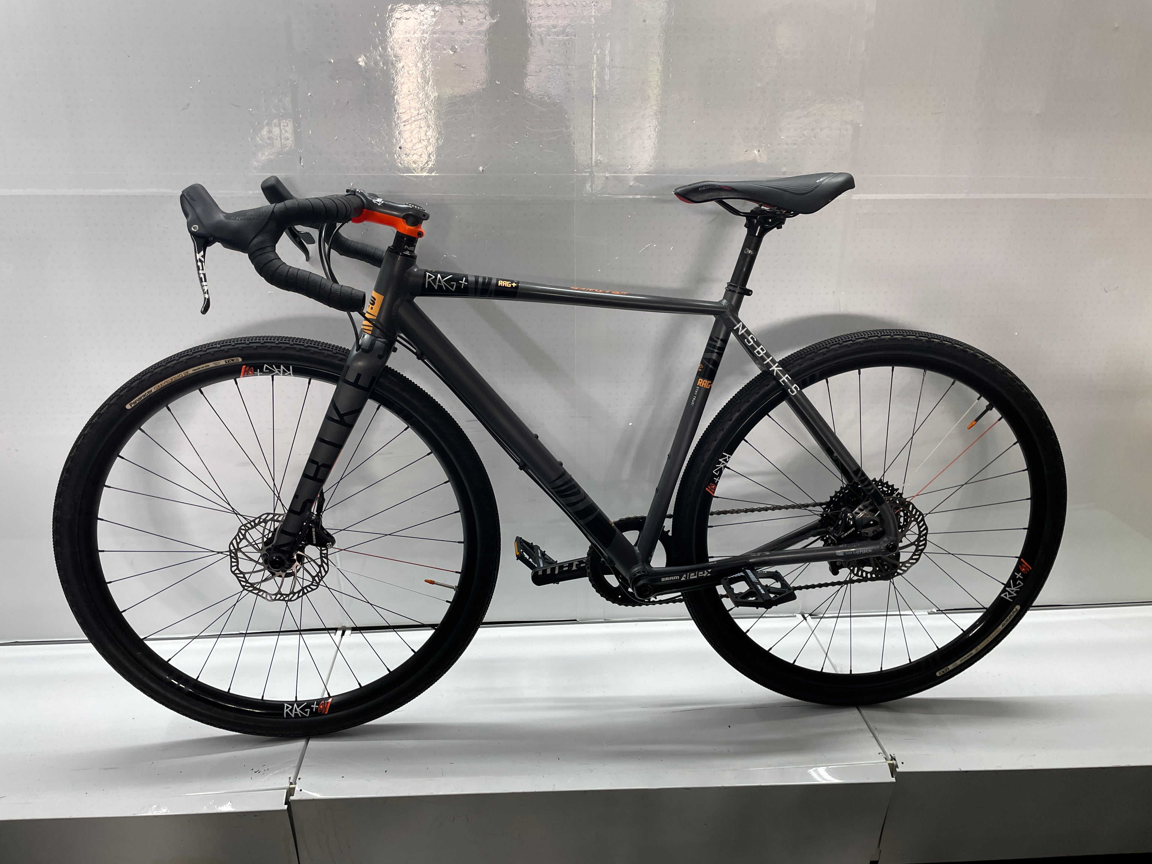 NS Bikes RAG+ - Rahmengröße M