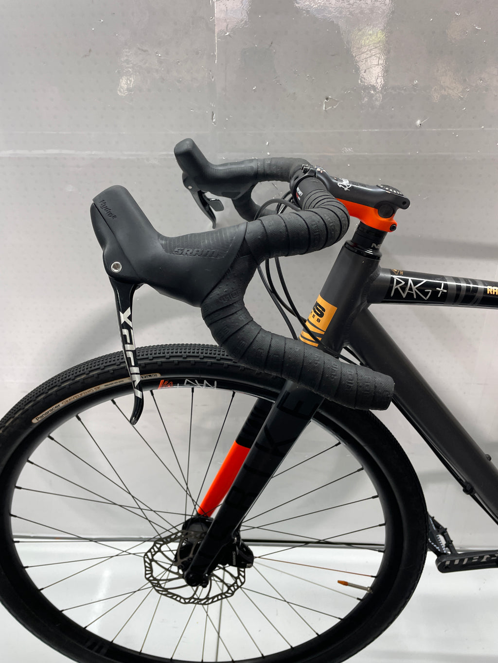 NS Bikes RAG+ - Rahmengröße M