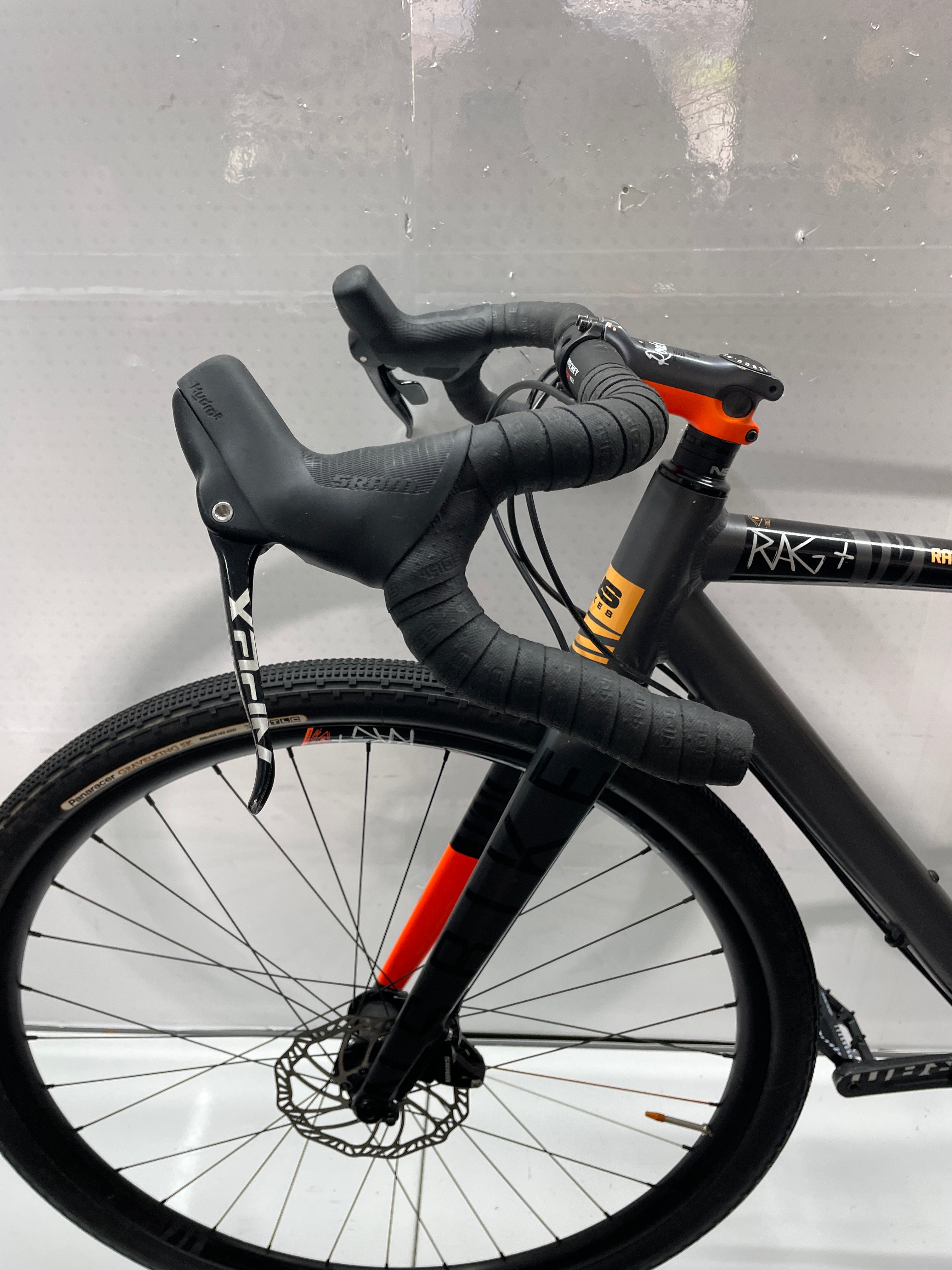 NS Bikes RAG+ - Rahmengröße M