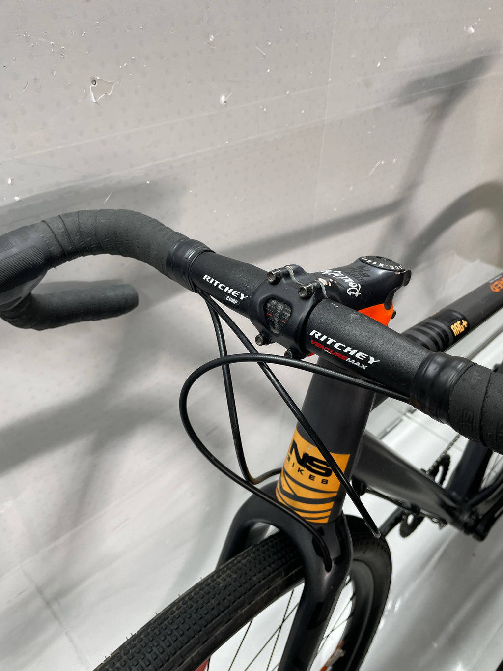 NS Bikes RAG+ - Rahmengröße M
