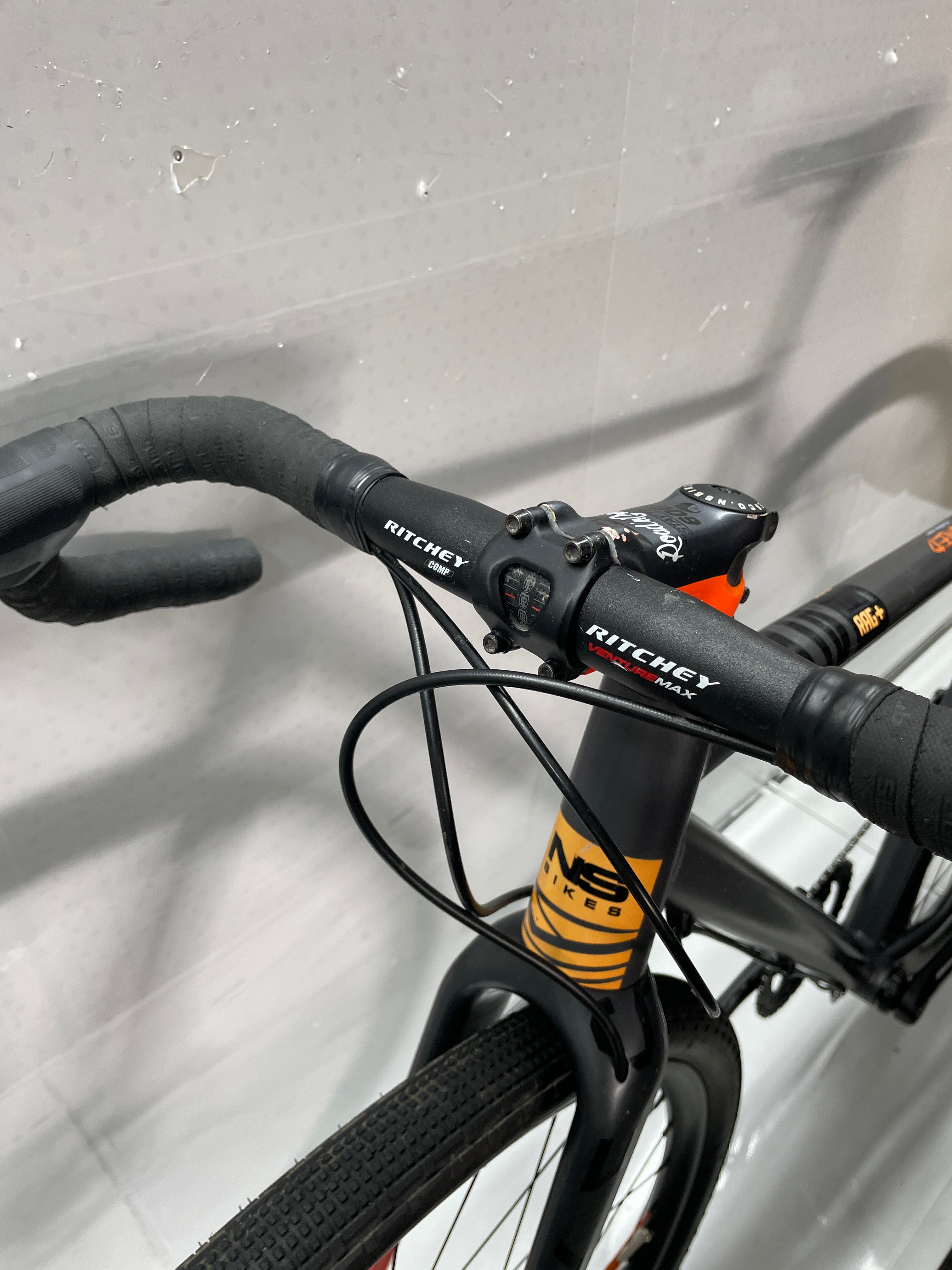 NS Bikes RAG+ - Rahmengröße M