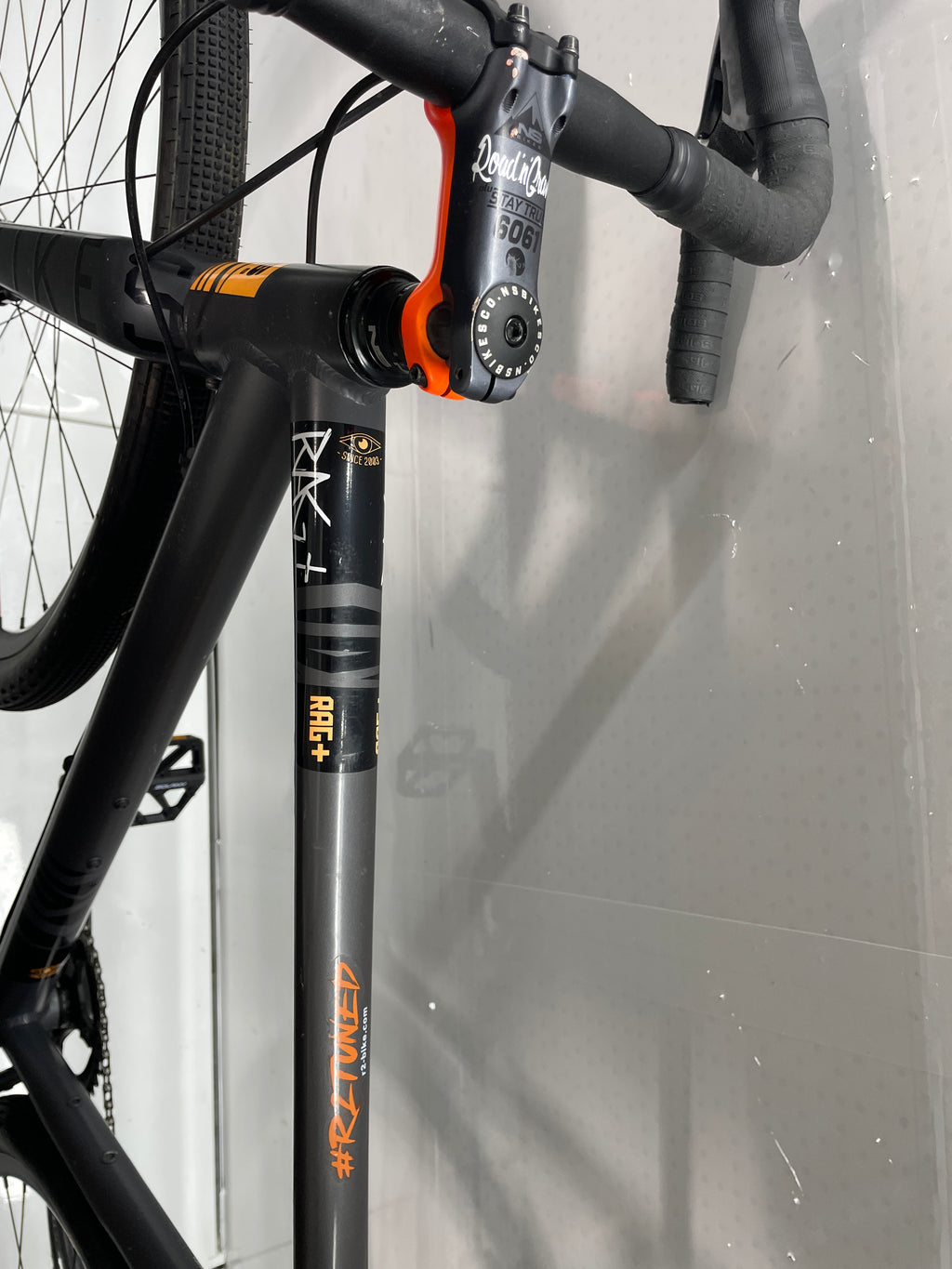 NS Bikes RAG+ - Rahmengröße M
