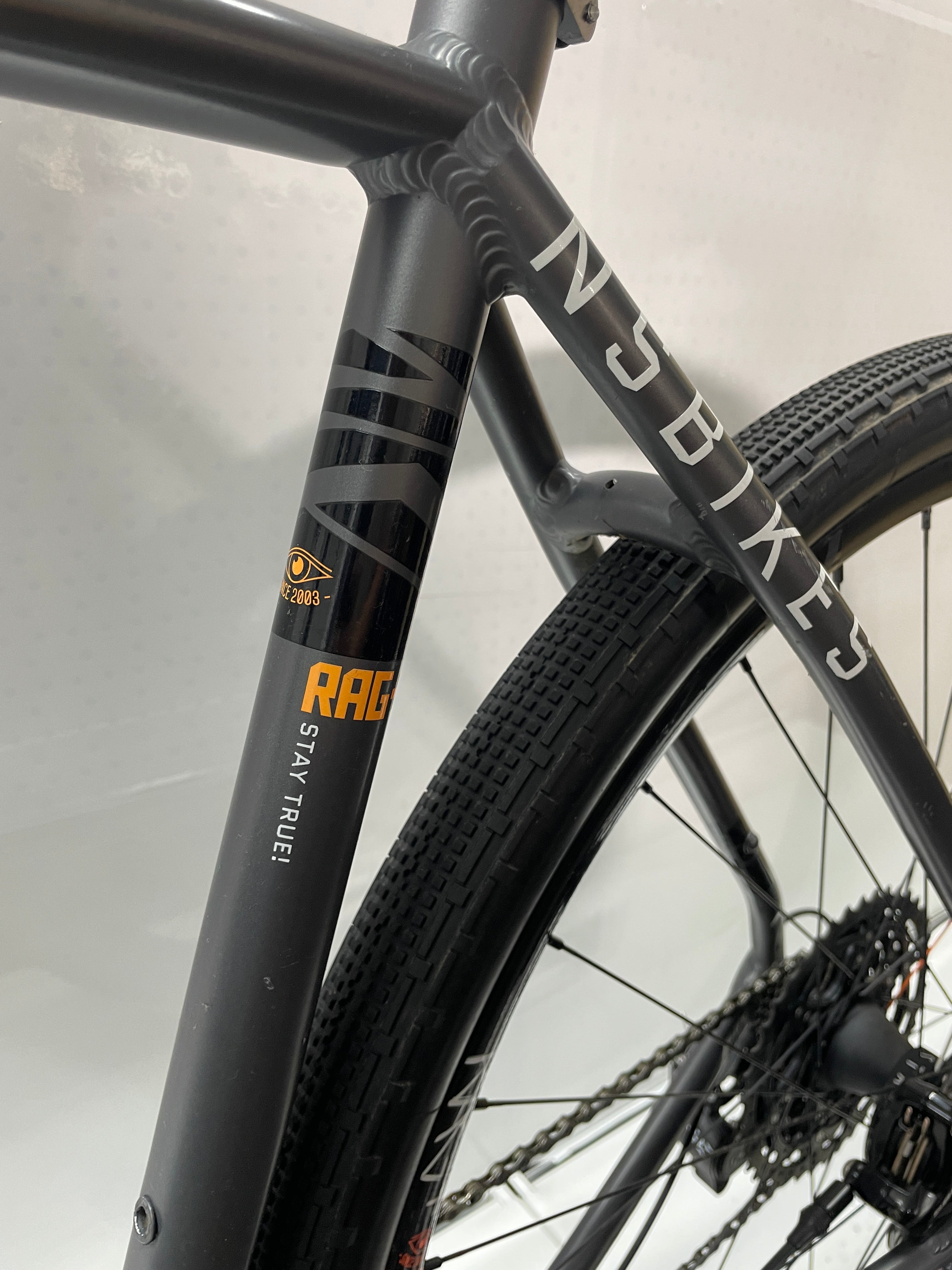 NS Bikes RAG+ - Rahmengröße M