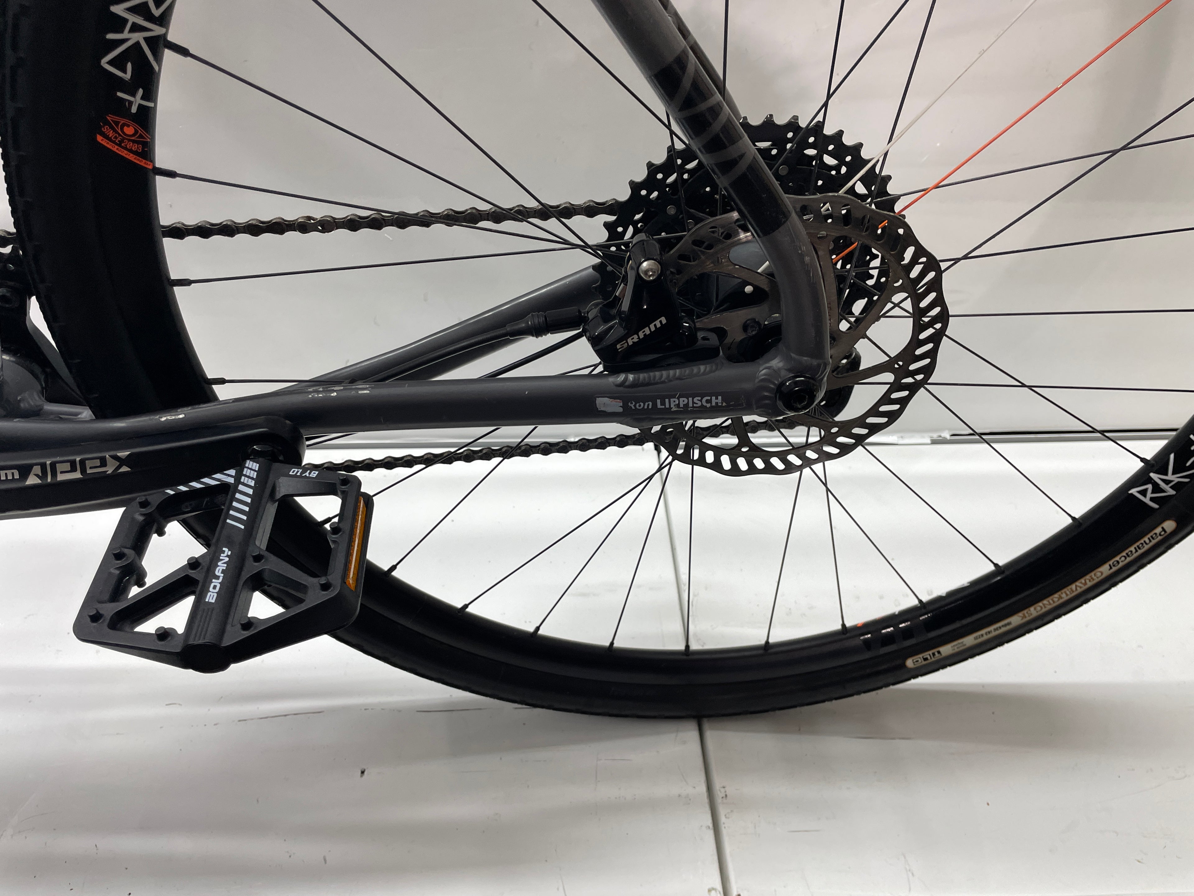NS Bikes RAG+ - Rahmengröße M