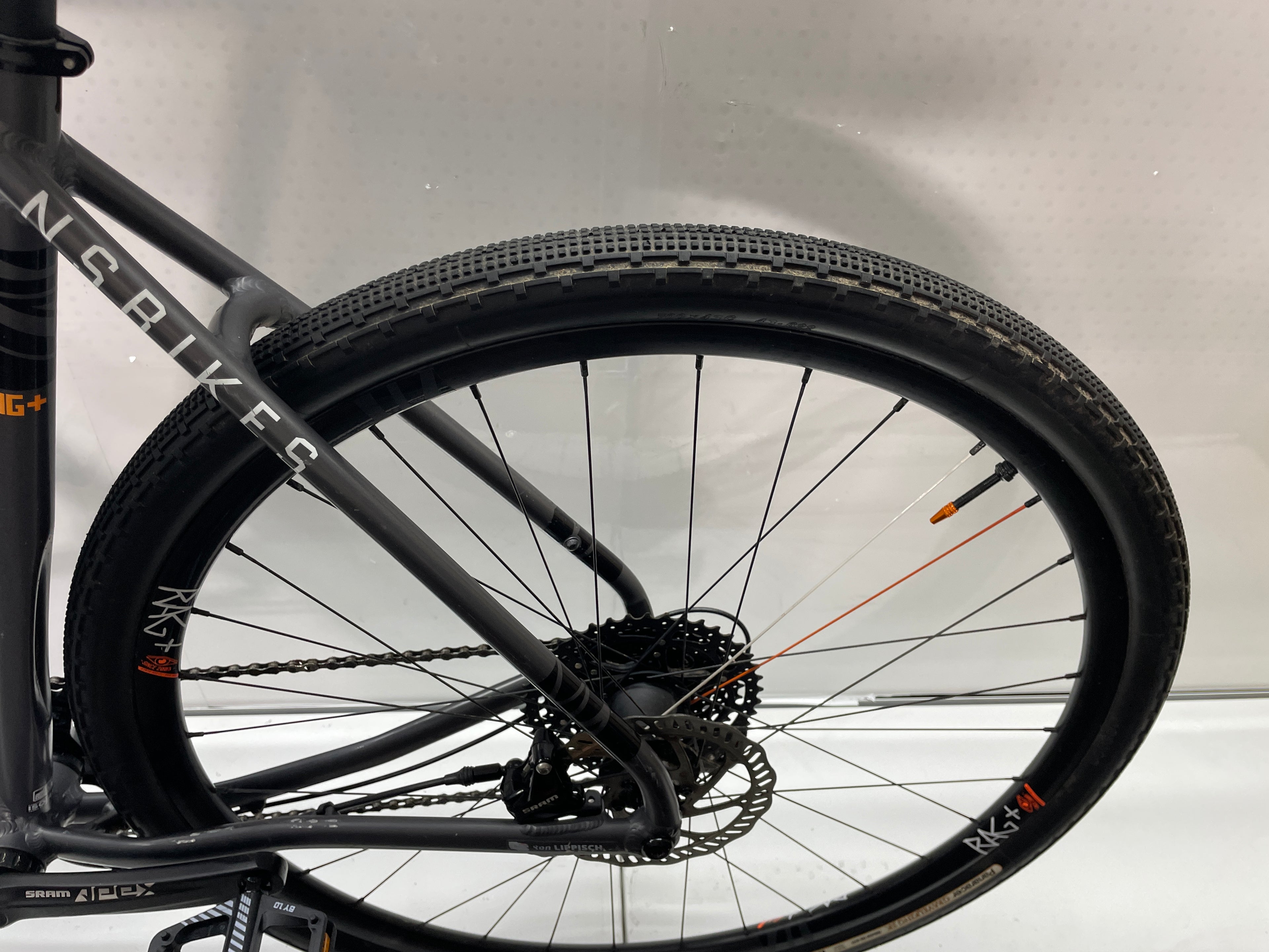 NS Bikes RAG+ - Rahmengröße M