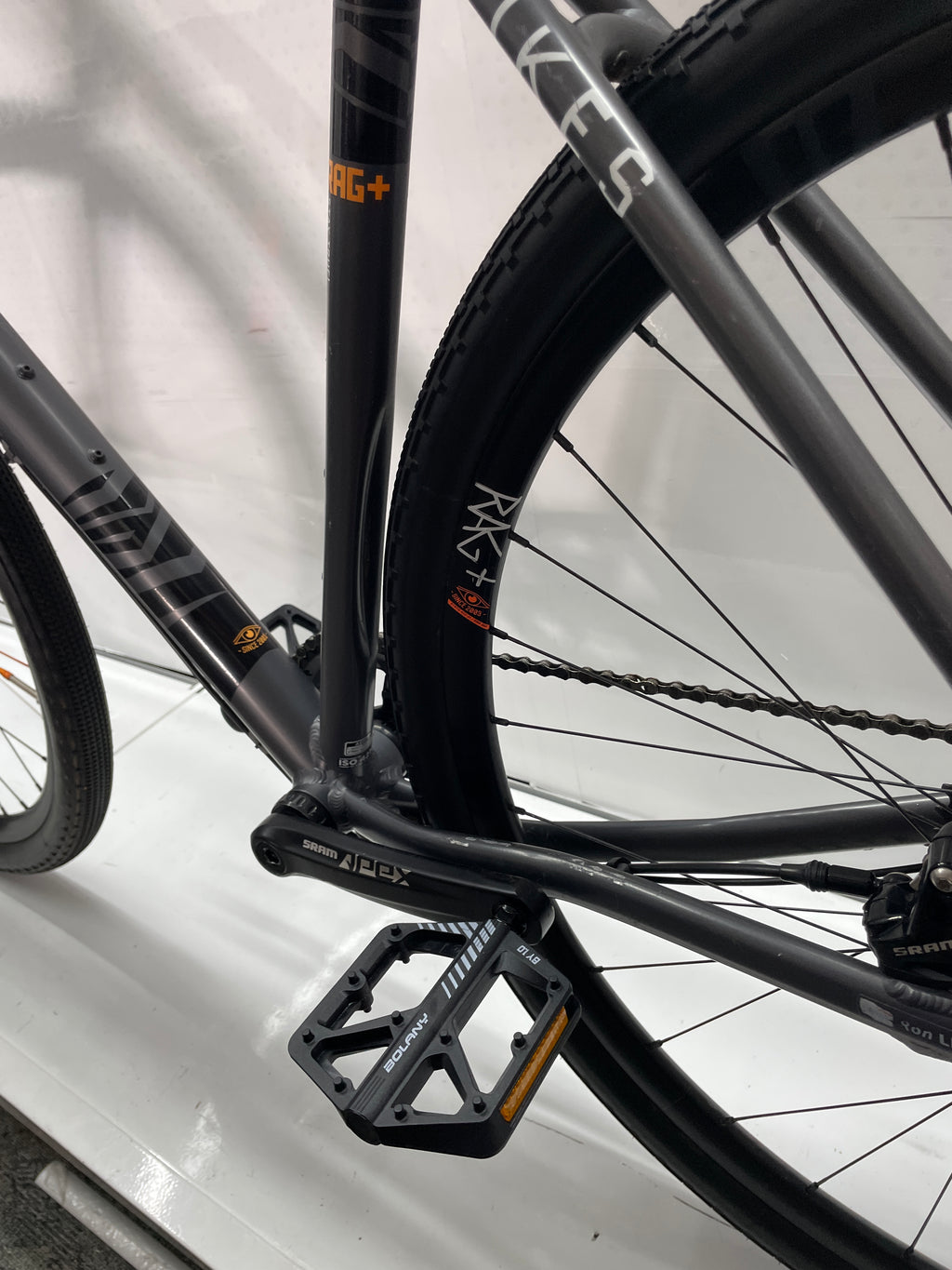NS Bikes RAG+ - Rahmengröße M