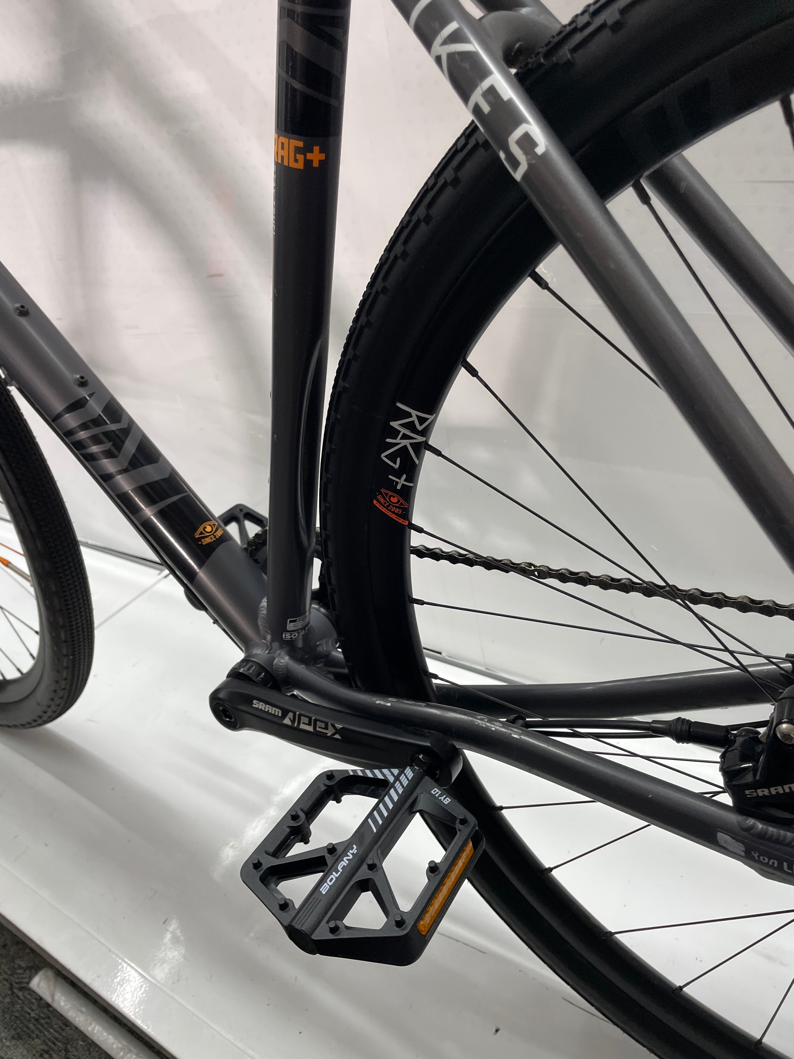 NS Bikes RAG+ - Rahmengröße M