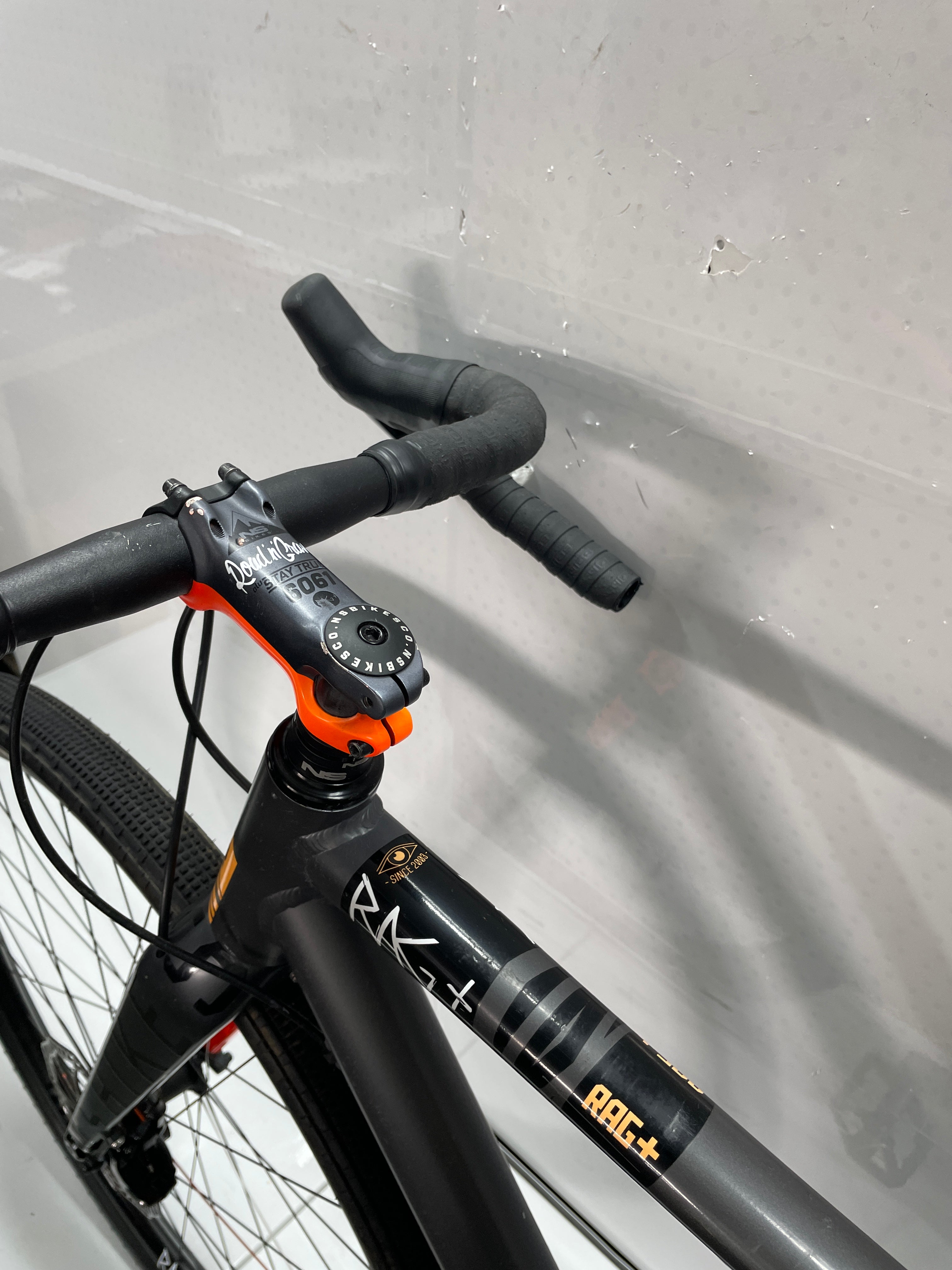 NS Bikes RAG+ - Rahmengröße M