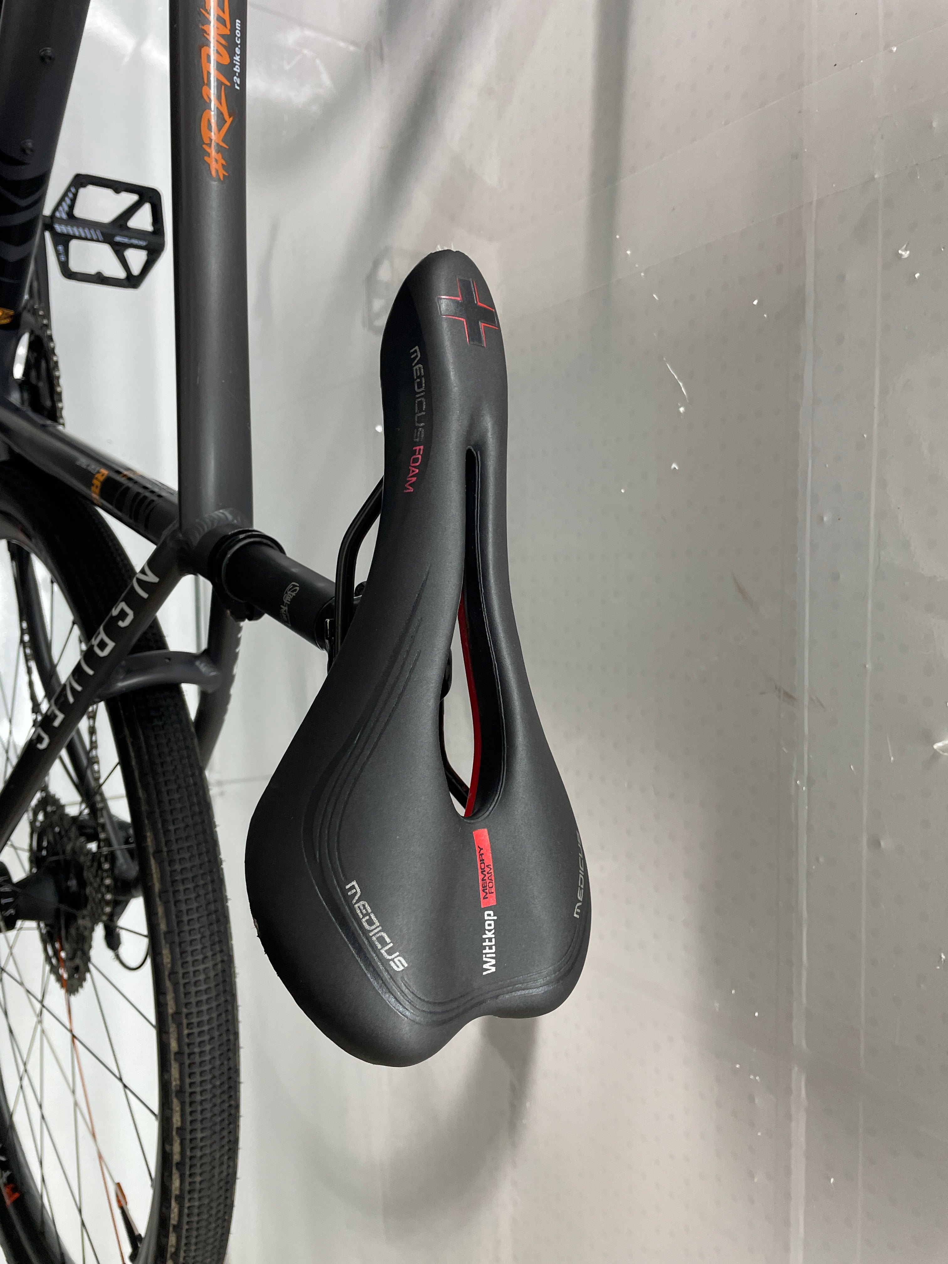 NS Bikes RAG+ - Rahmengröße M