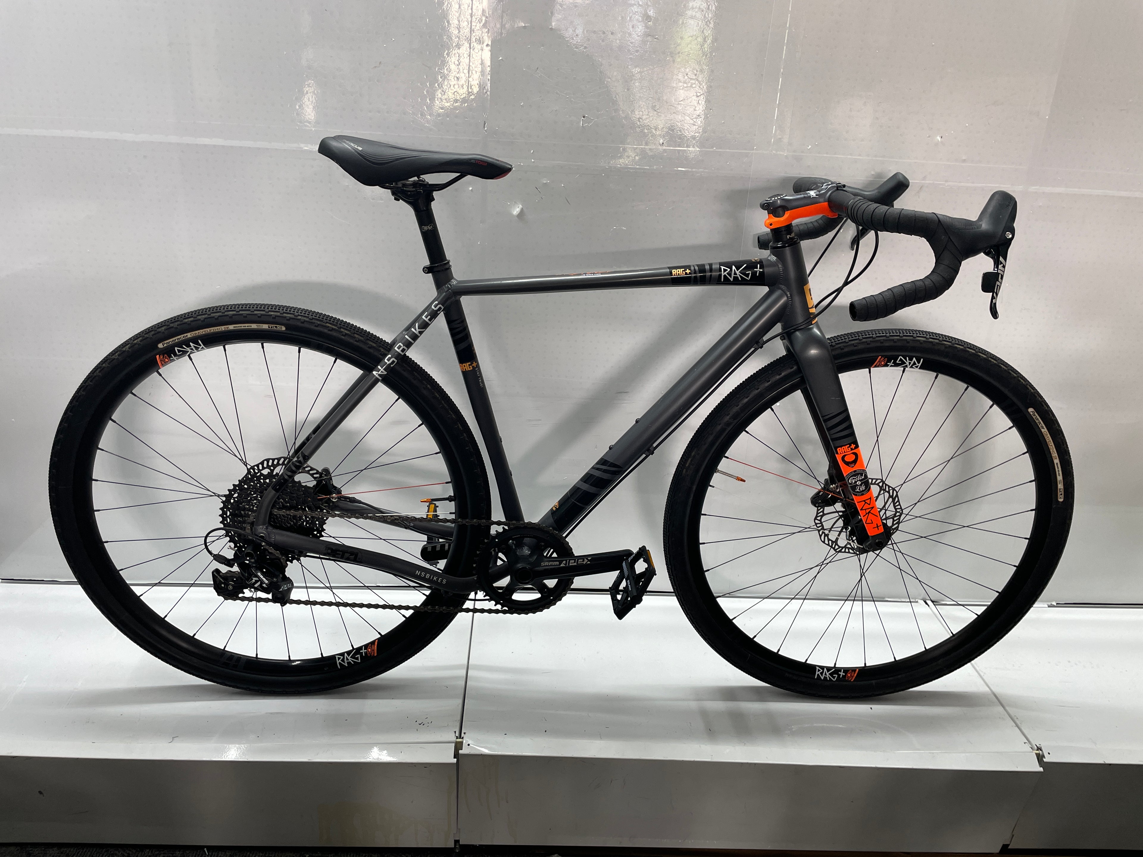 NS Bikes RAG+ - Rahmengröße M