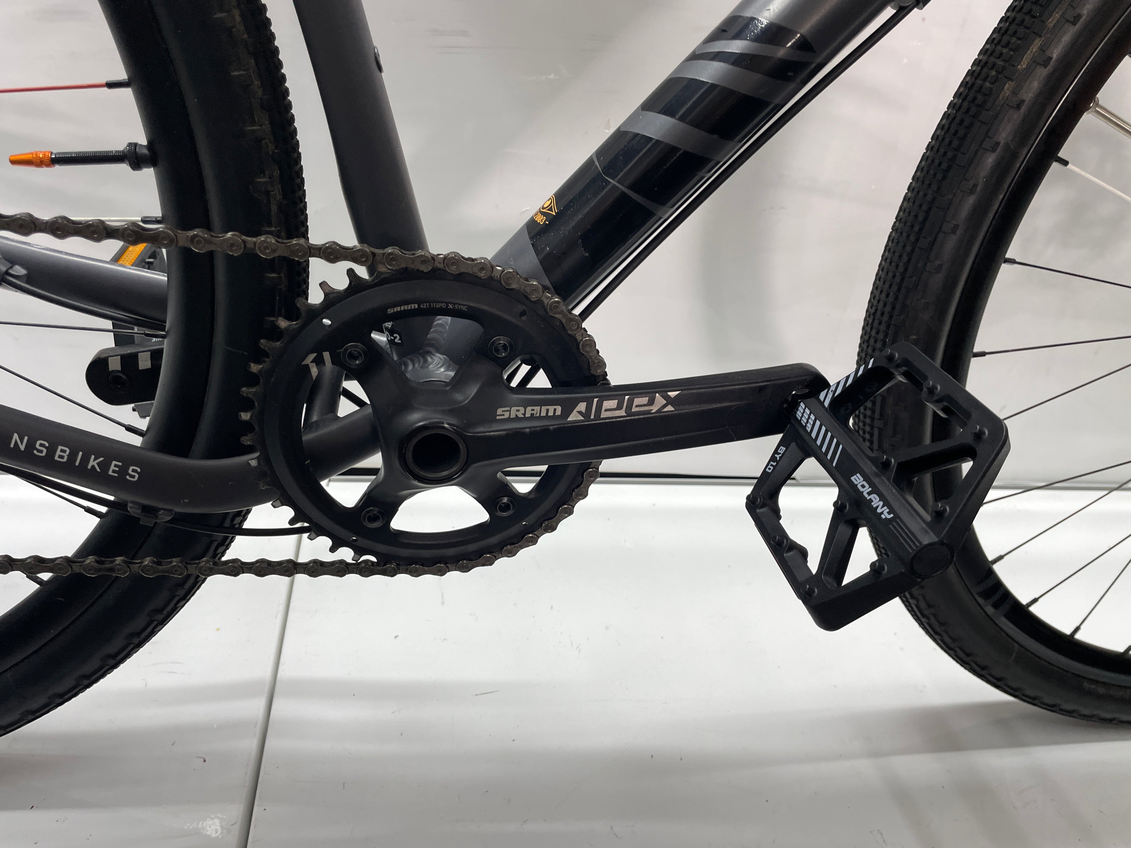 NS Bikes RAG+ - Rahmengröße M