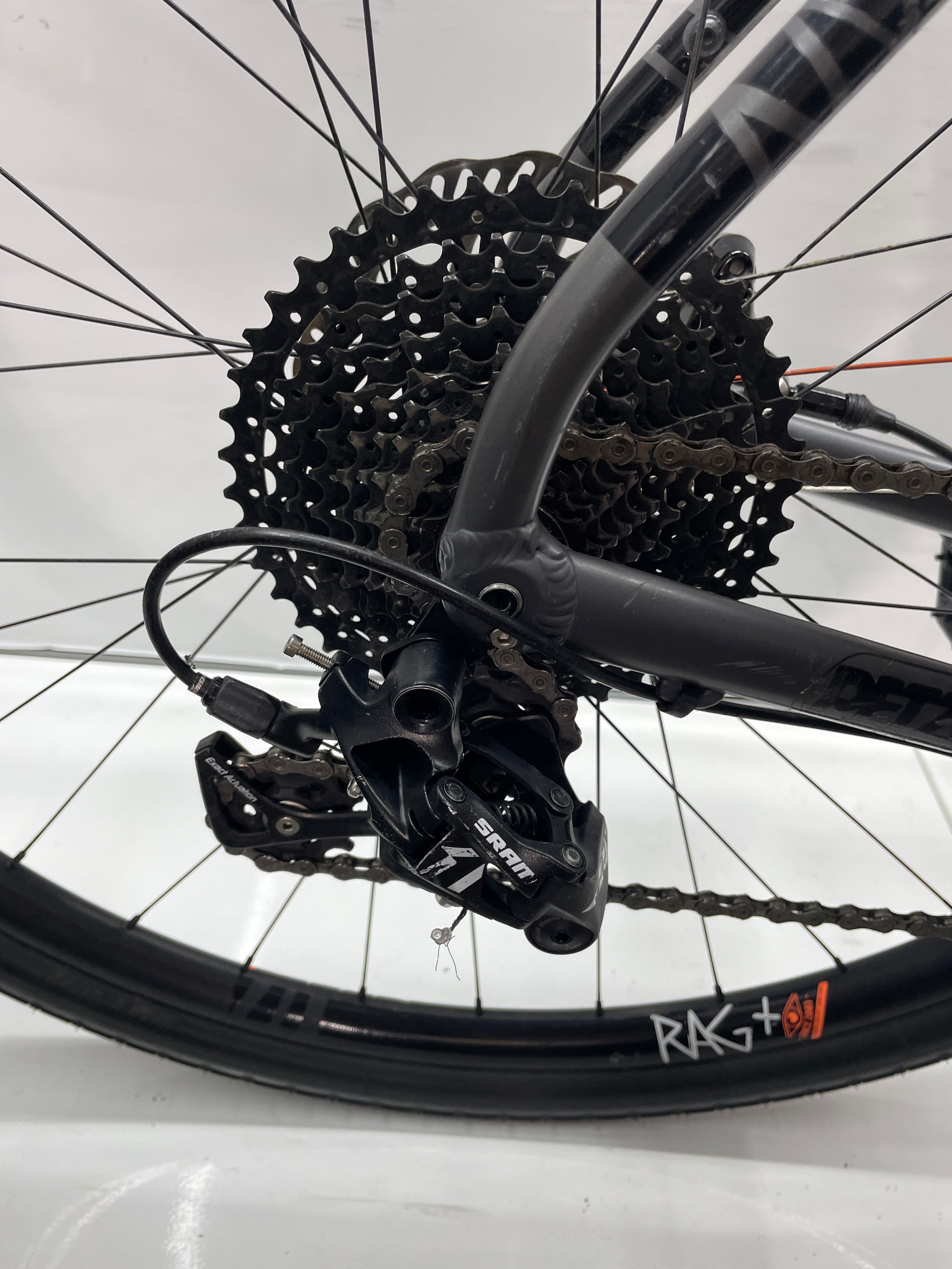 NS Bikes RAG+ - Rahmengröße M
