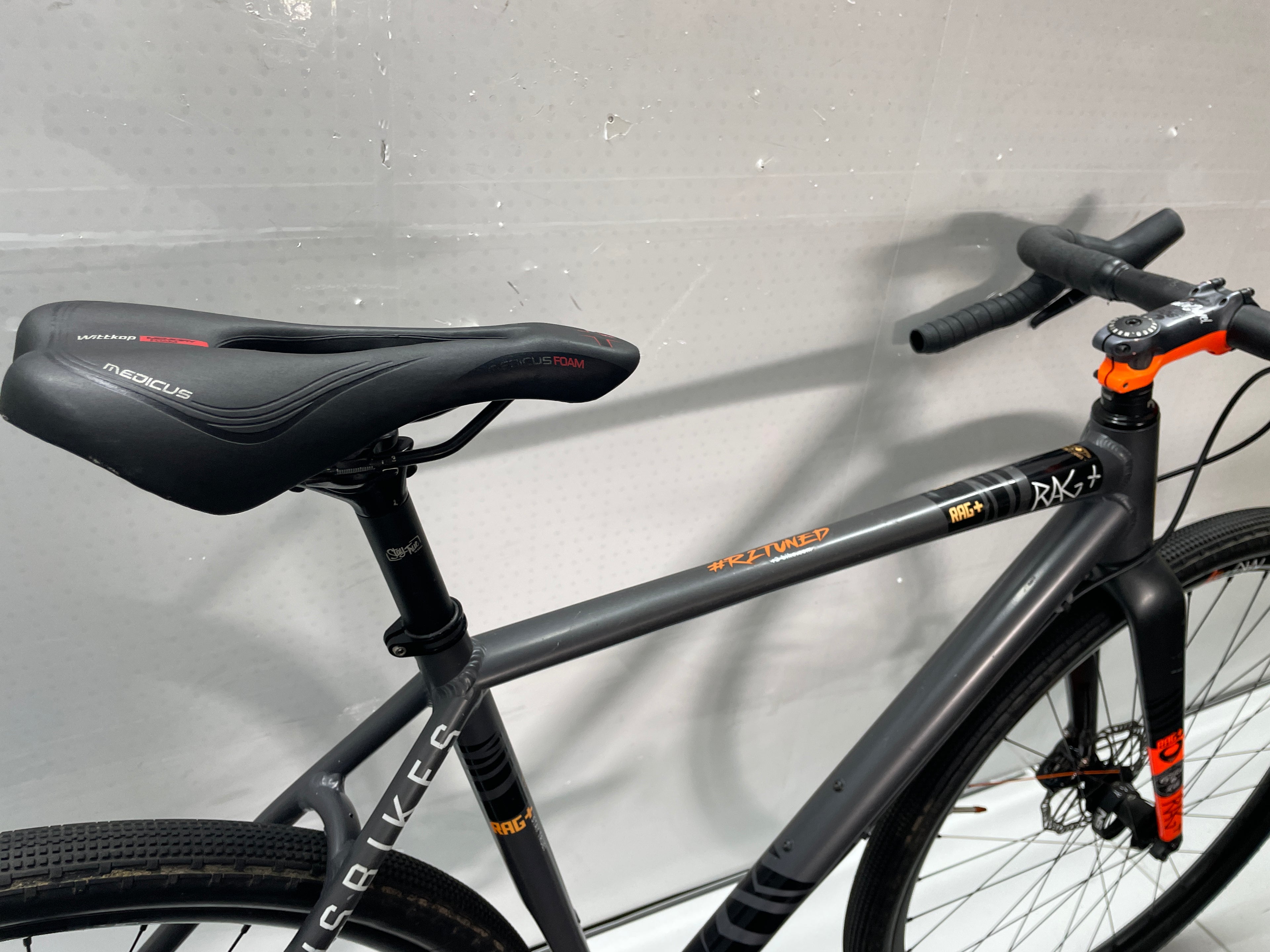NS Bikes RAG+ - Rahmengröße M