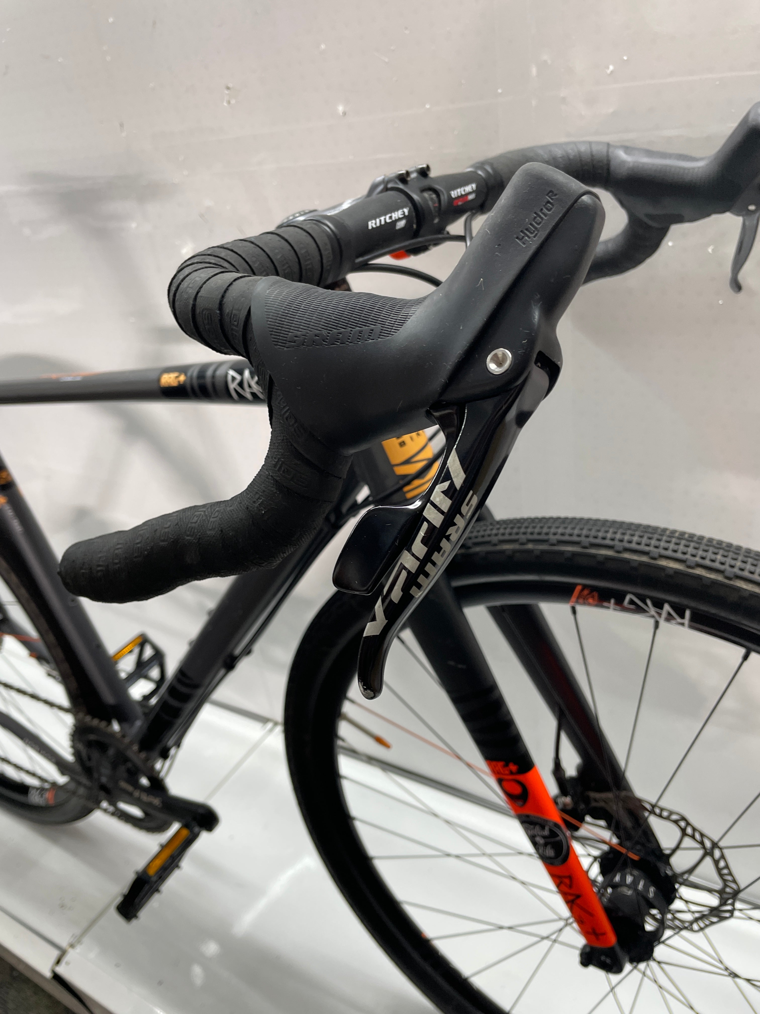 NS Bikes RAG+ - Rahmengröße M