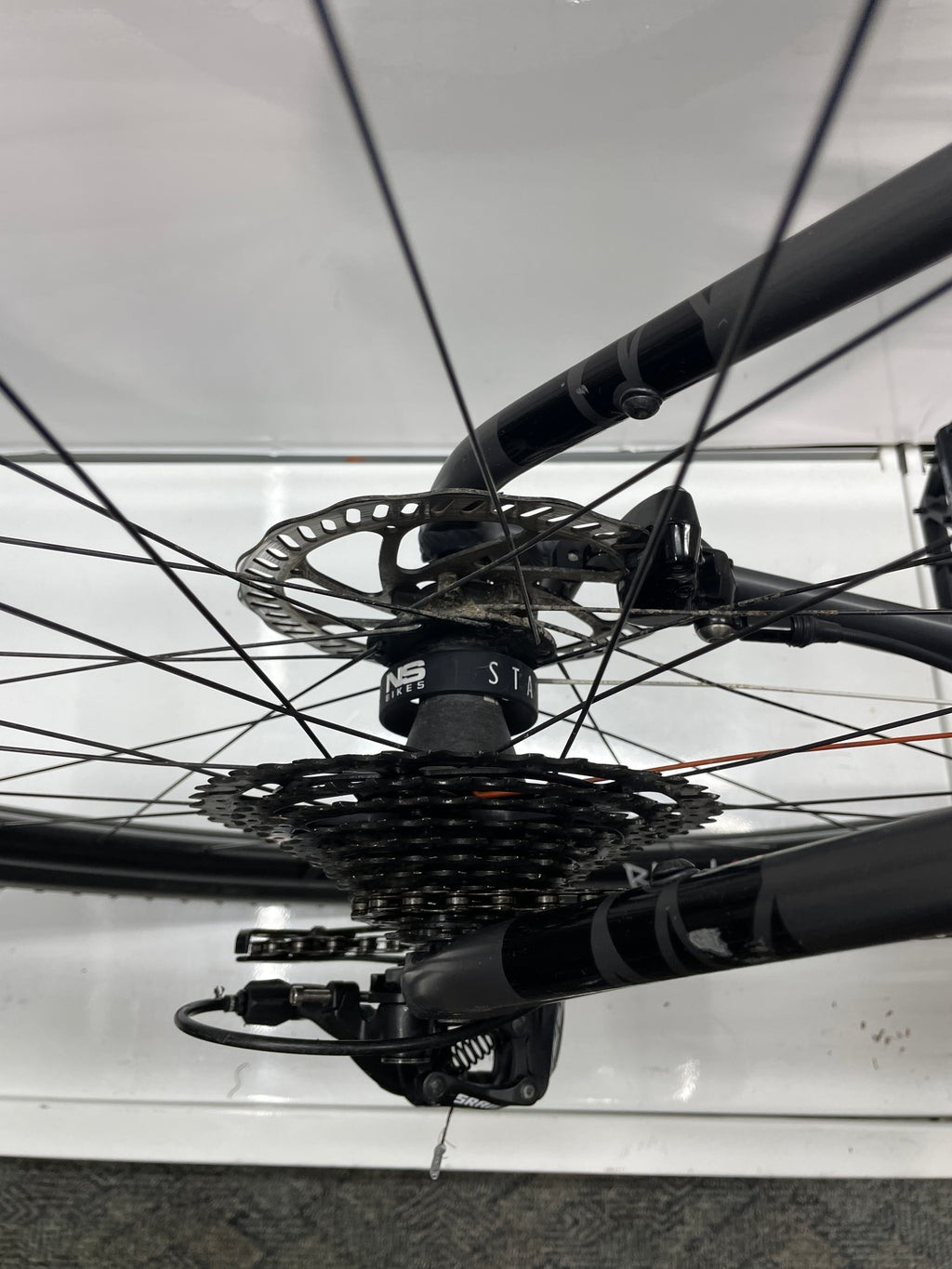 NS Bikes RAG+ - Rahmengröße M