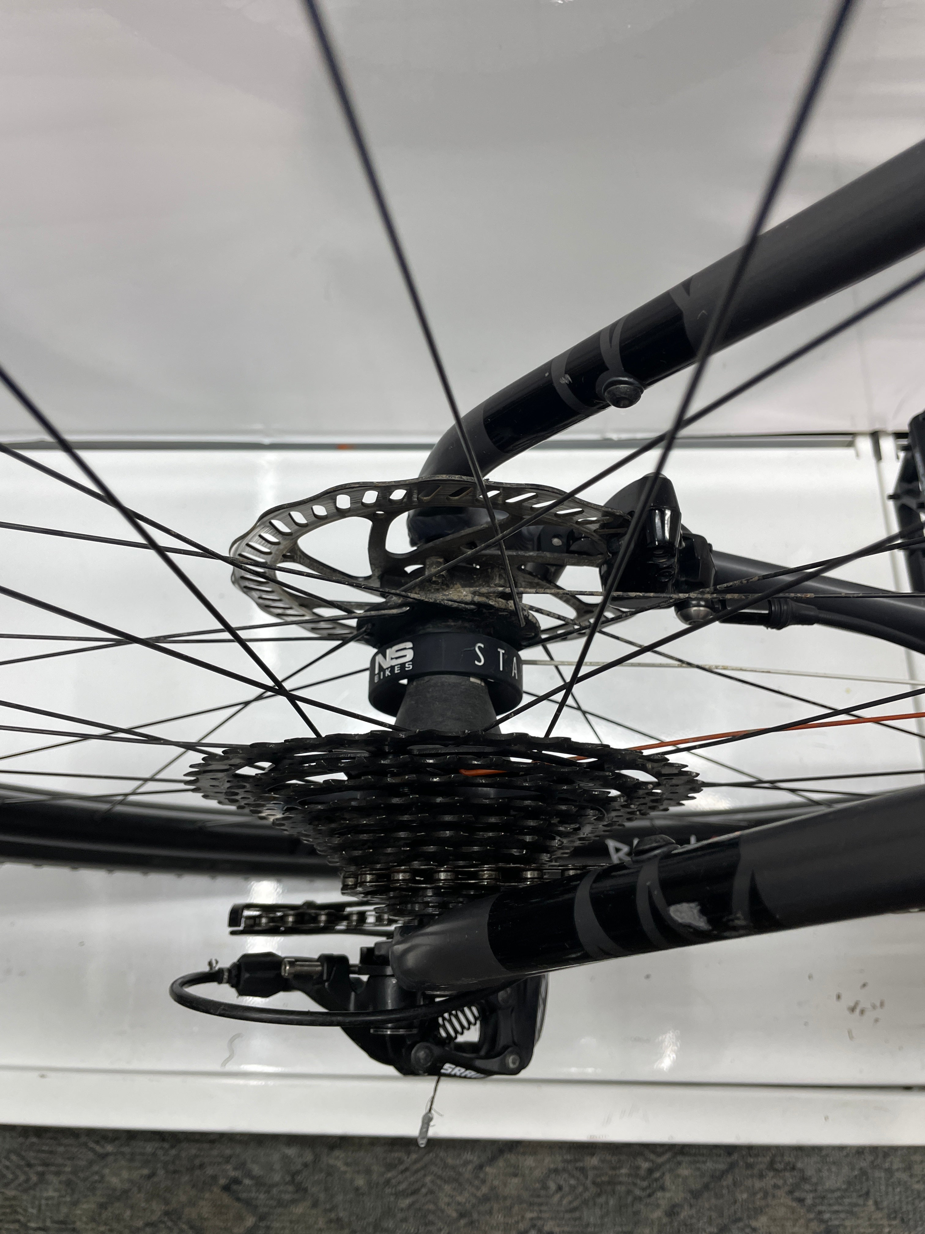 NS Bikes RAG+ - Rahmengröße M