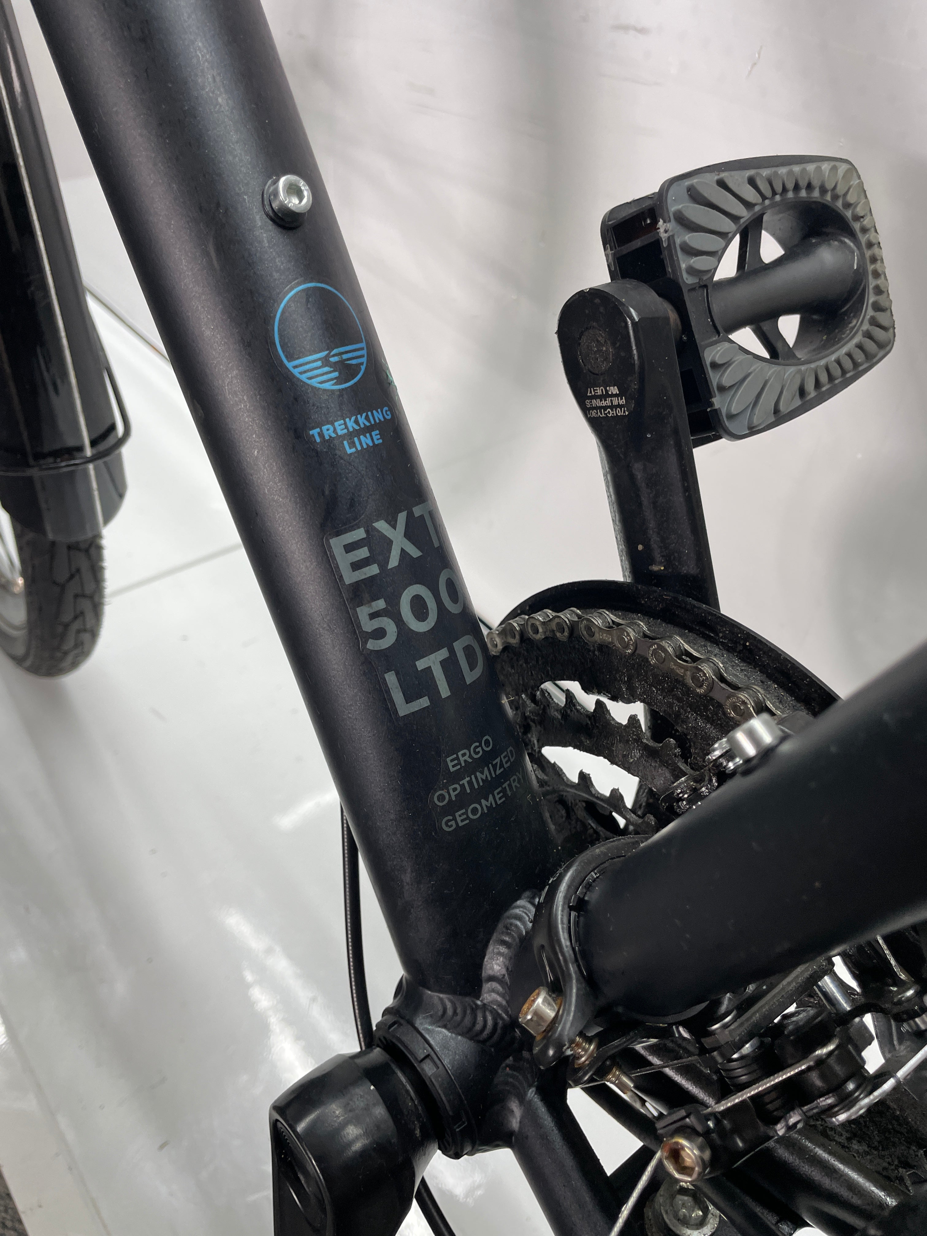 Bicycles EXT 500 LTD, RH 61 cm !
