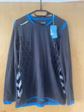 Hummel X-Serie Handball Torwart Trikot anthrazit Langarm Gr. L