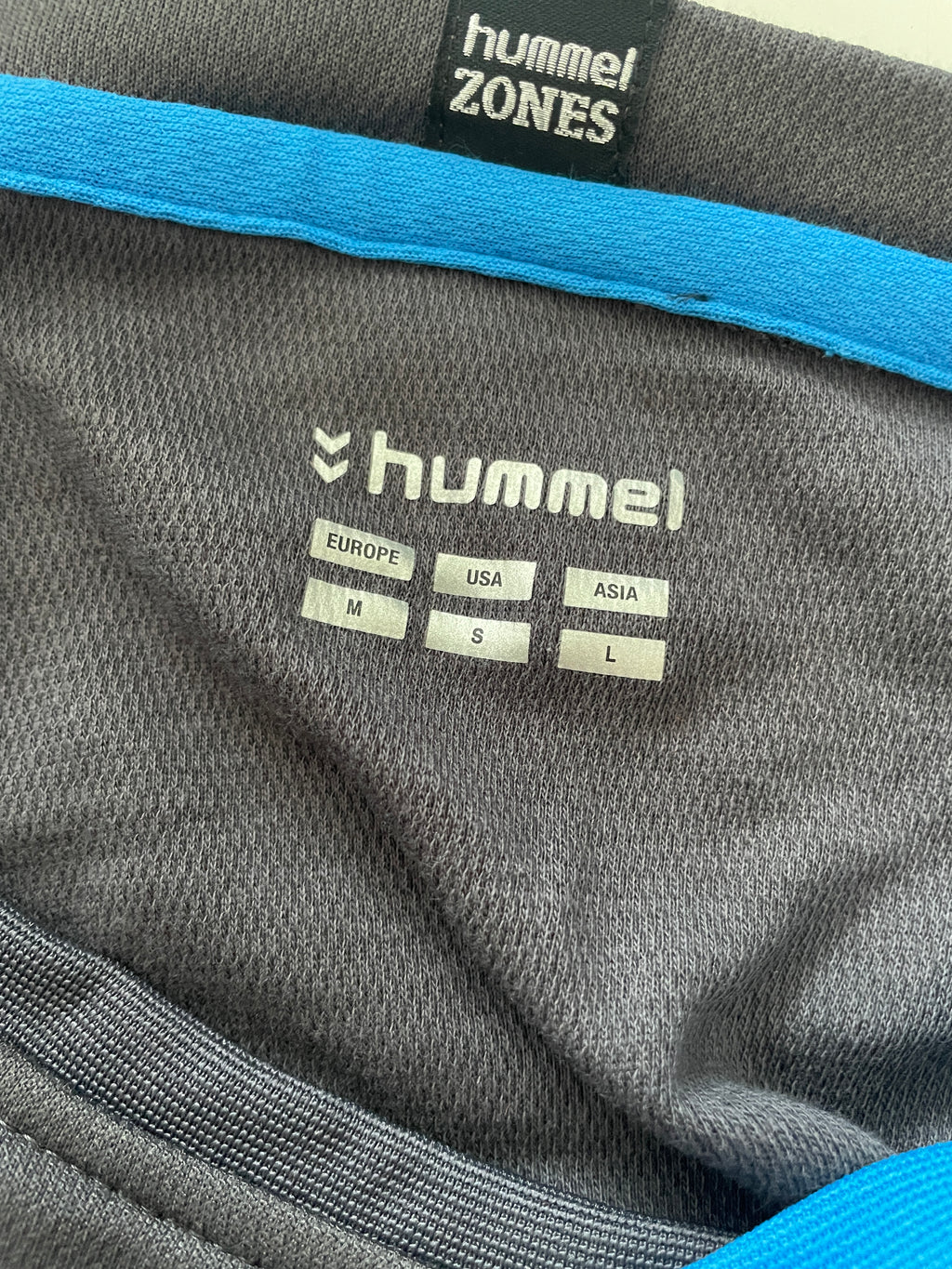 Hummel X-Serie Handball Torwart Trikot anthrazit Langarm Gr. L
