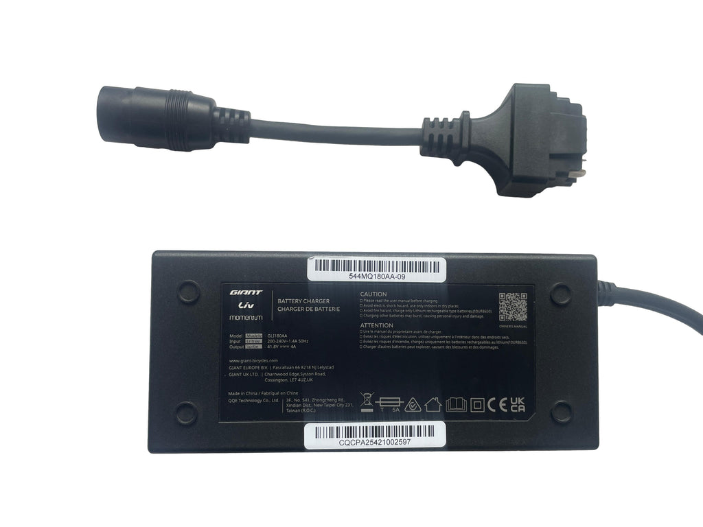 Ladegerät GIANT LIV MOMENTUM GLI180AA 4A mit Adapter - gebraucht
