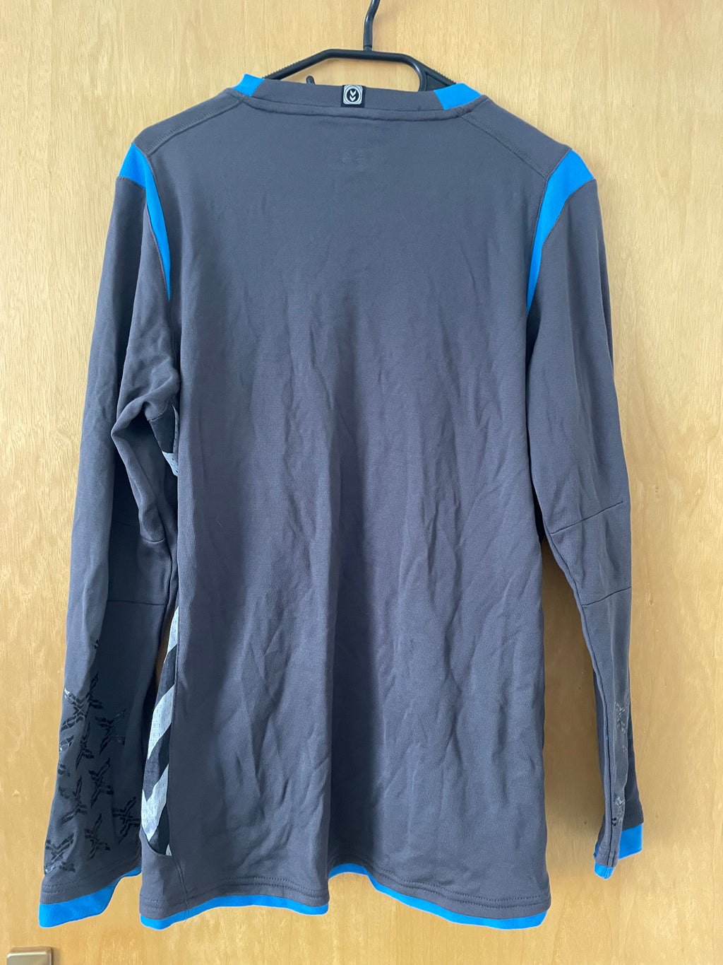 Hummel X-Serie Handball Torwart Trikot anthrazit Langarm Gr. L