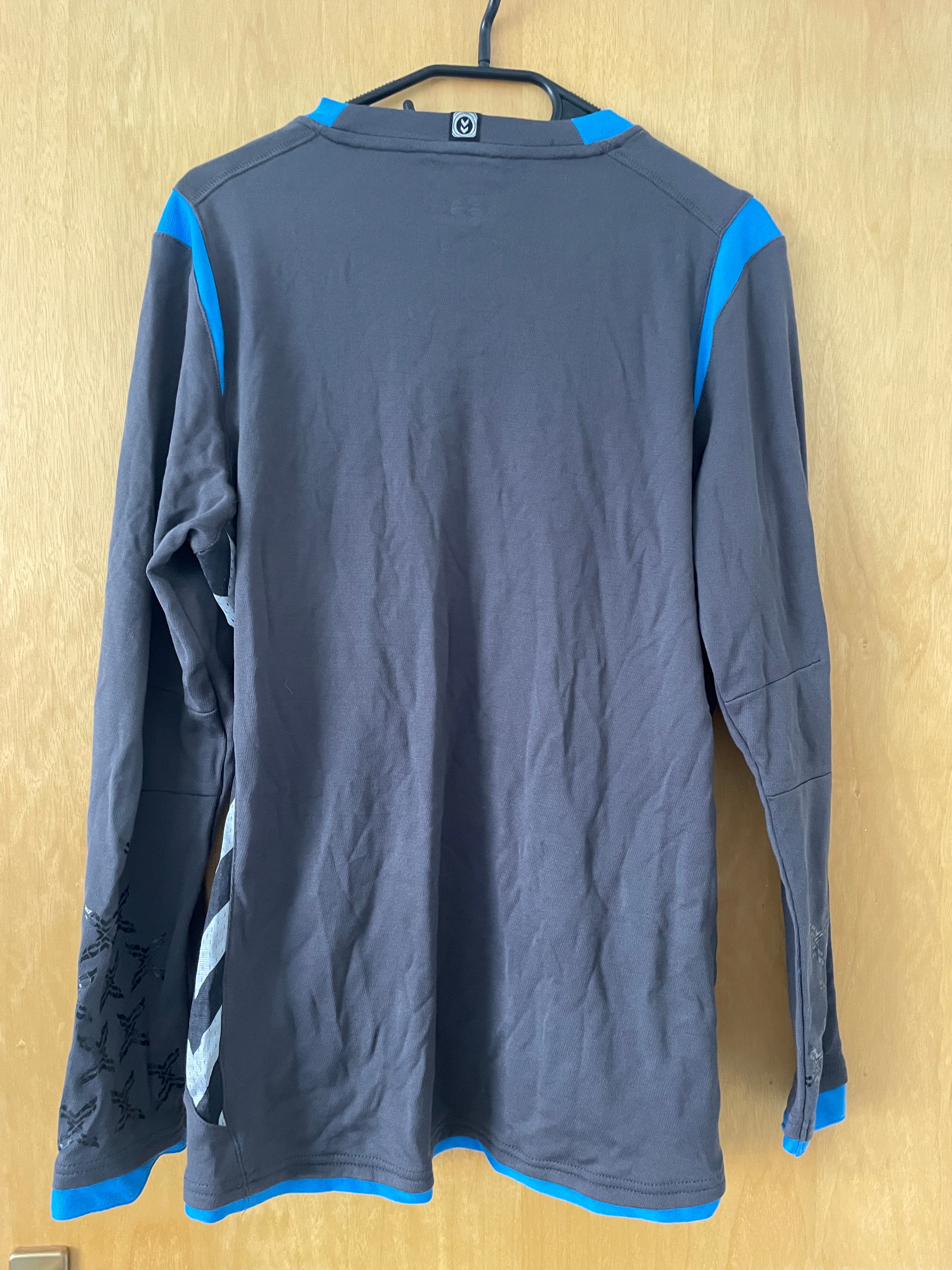 Hummel X-Serie Handball Torwart Trikot anthrazit Langarm Gr. L