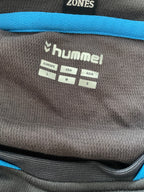 Hummel X-Serie Handball Torwart Trikot anthrazit Langarm Gr. L