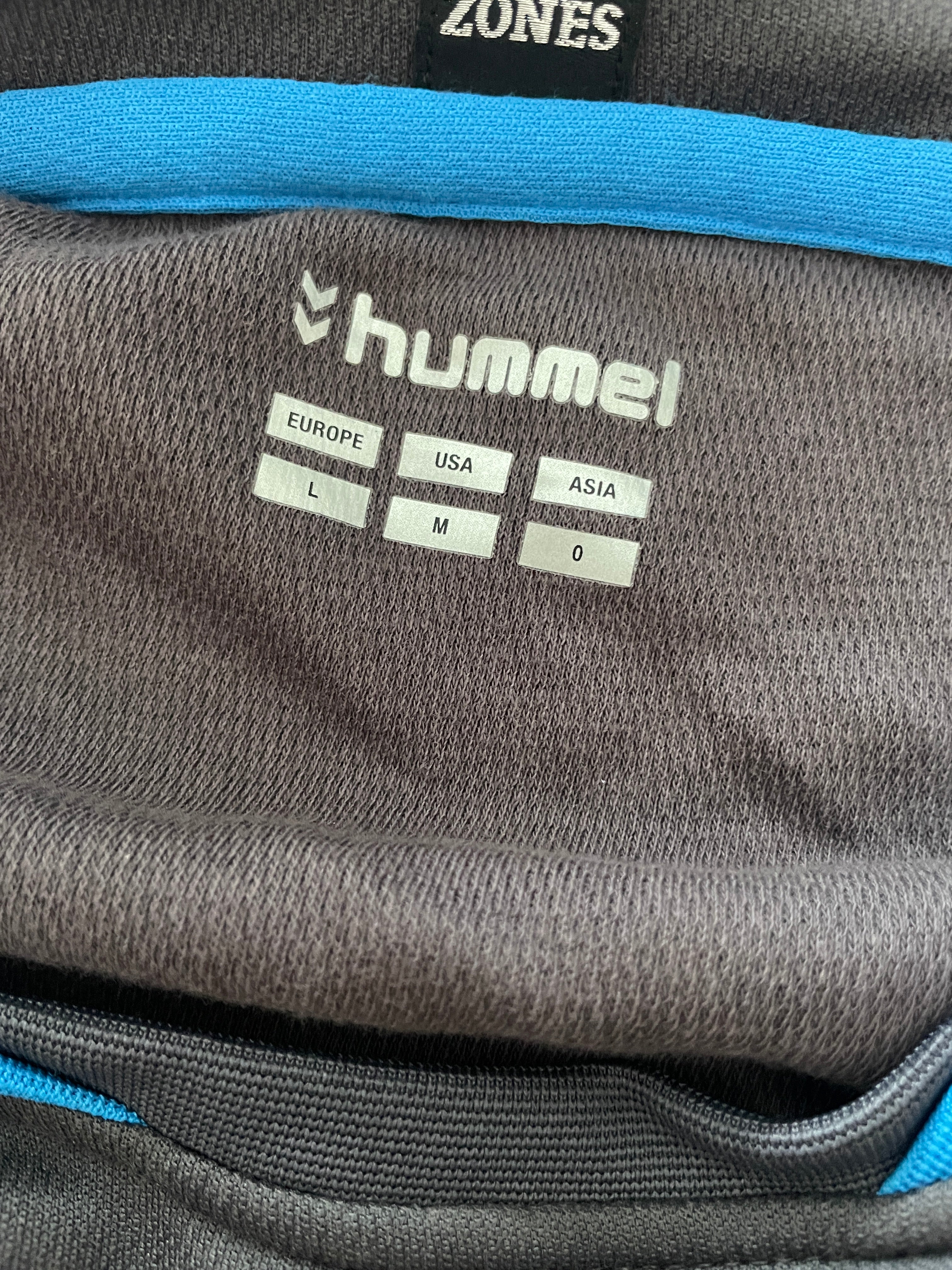 Hummel X-Serie Handball Torwart Trikot anthrazit Langarm Gr. L