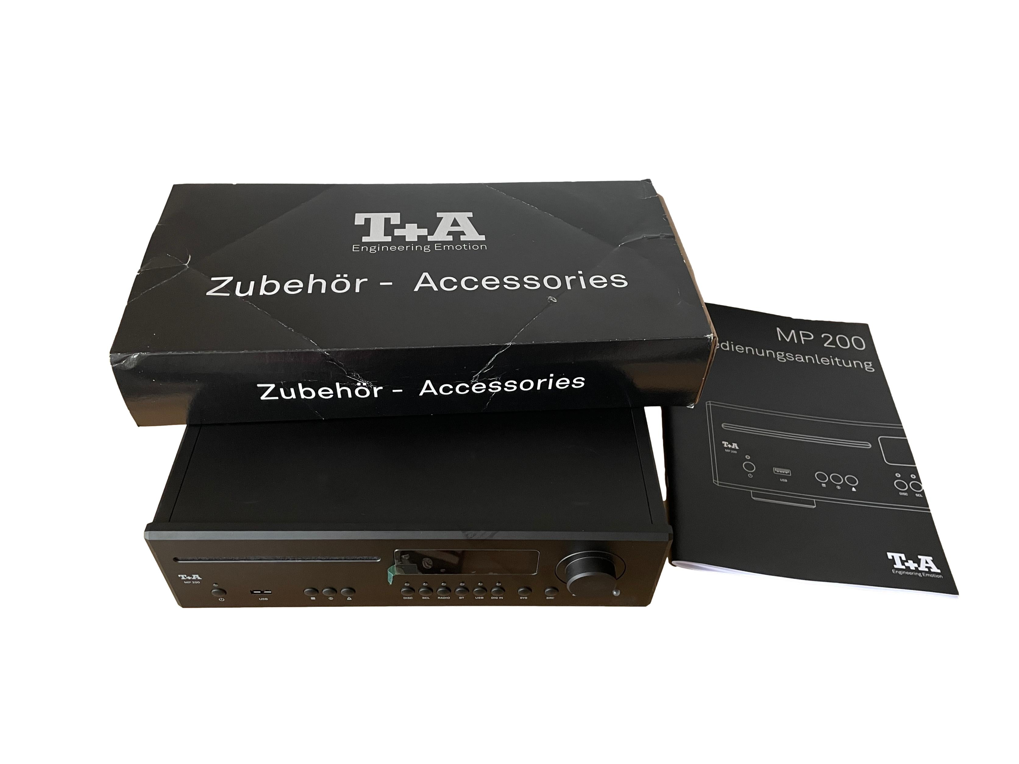 T+A Multi-Source CE-Player MP 200, Neupreis 6.250 €
