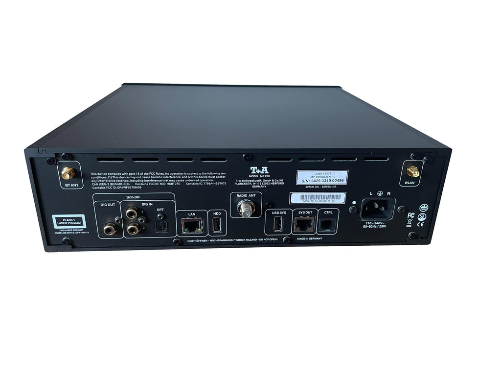T+A Multi-Source CE-Player MP 200, Neupreis 6.250 €