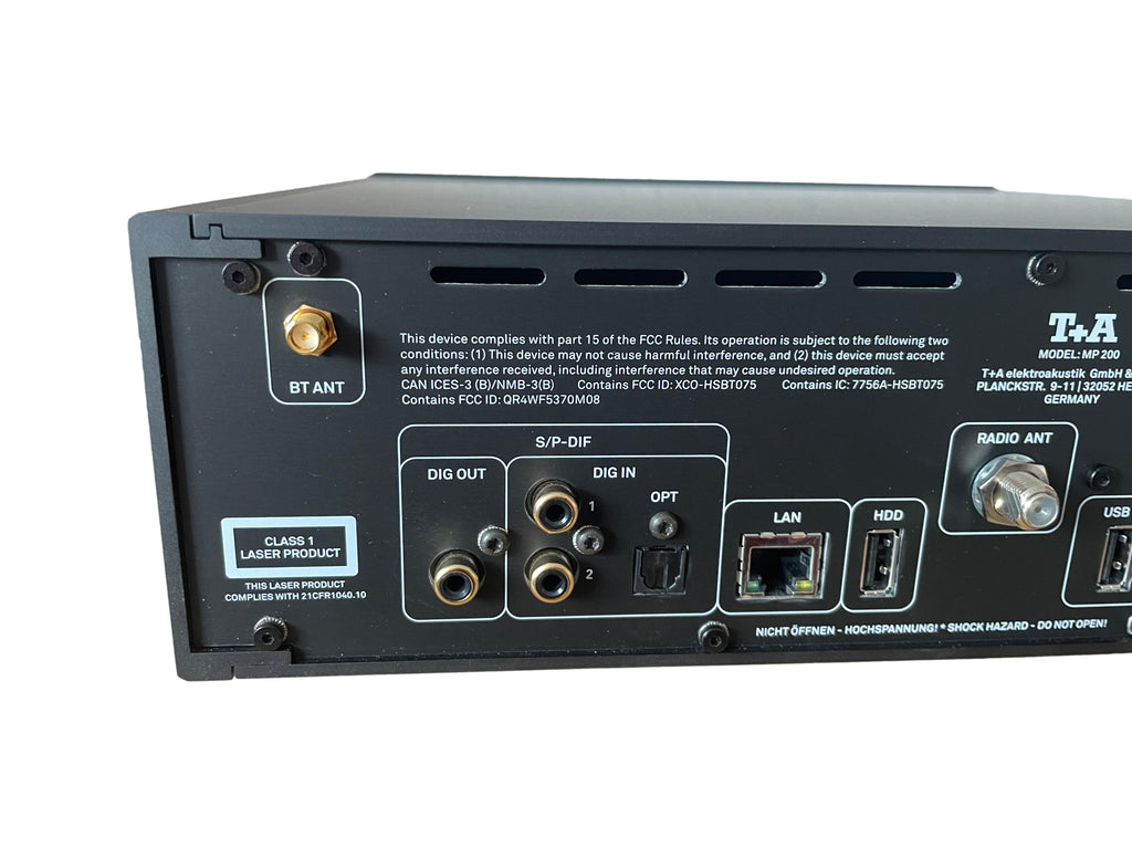 T+A Multi-Source CE-Player MP 200, Neupreis 6.250 €