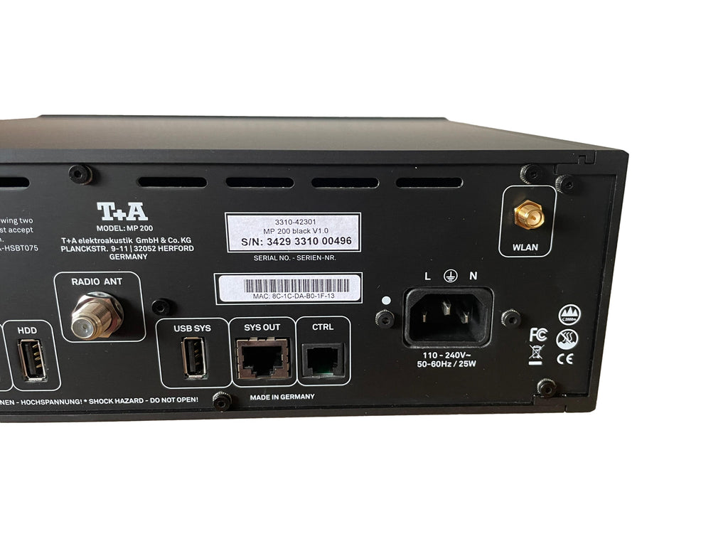 T+A Multi-Source CE-Player MP 200, Neupreis 6.250 €
