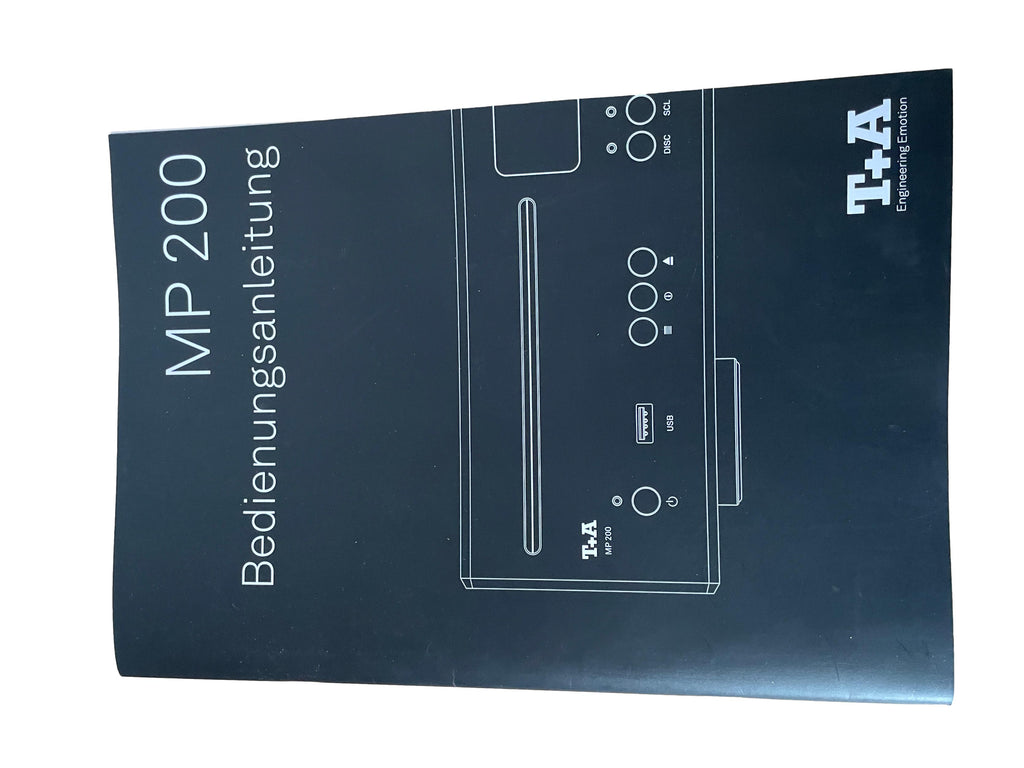 T+A Multi-Source CE-Player MP 200, Neupreis 6.250 €