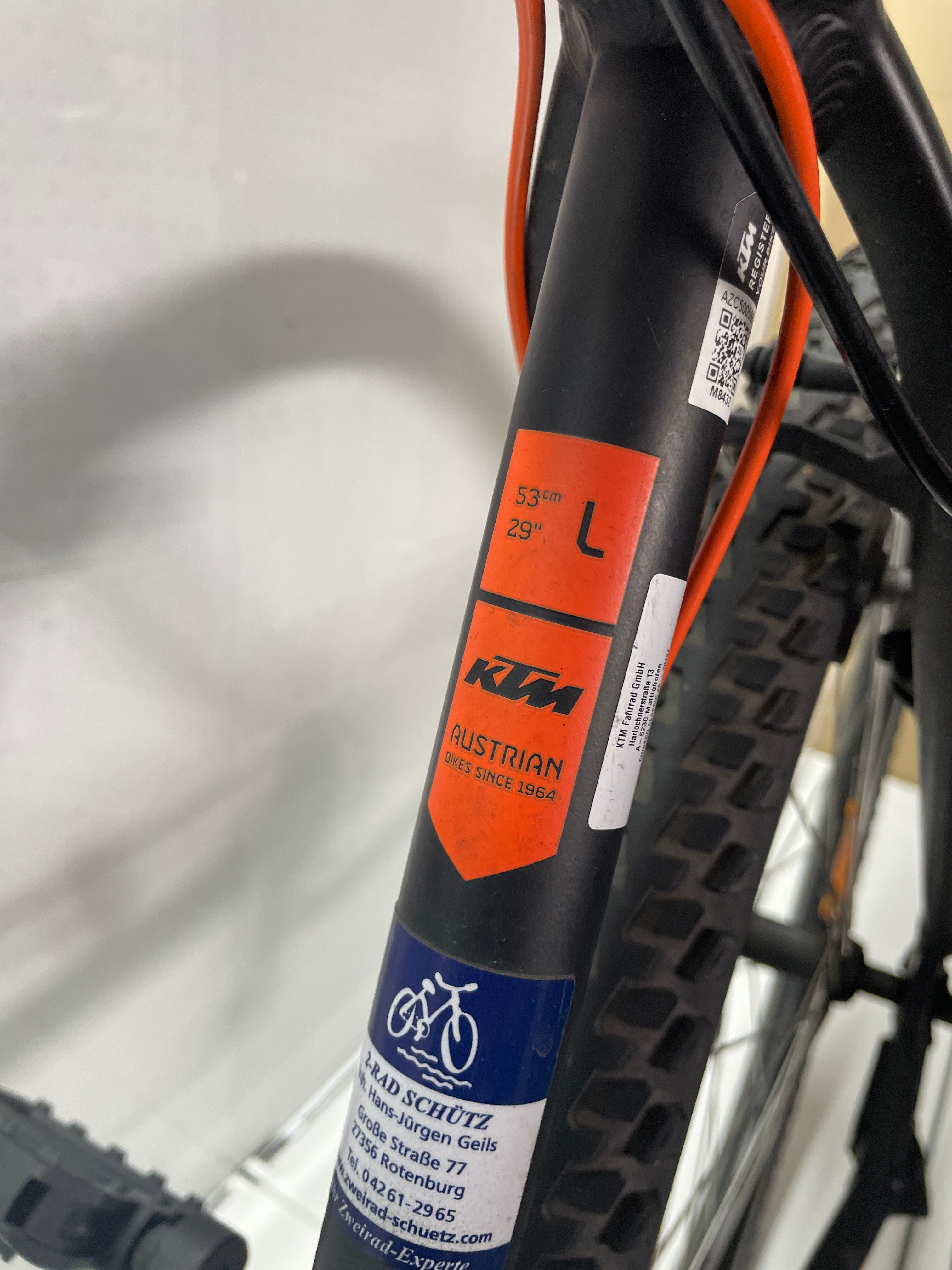 KTM CHICAGO CLASSIC - Rahmengröße L