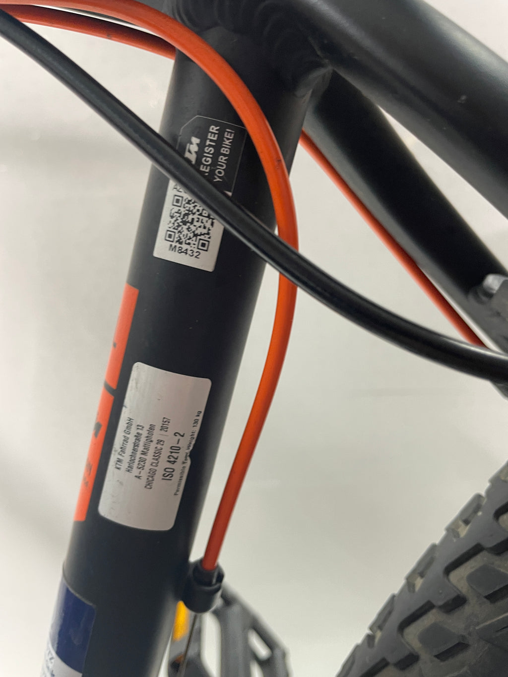 KTM CHICAGO CLASSIC - Rahmengröße L