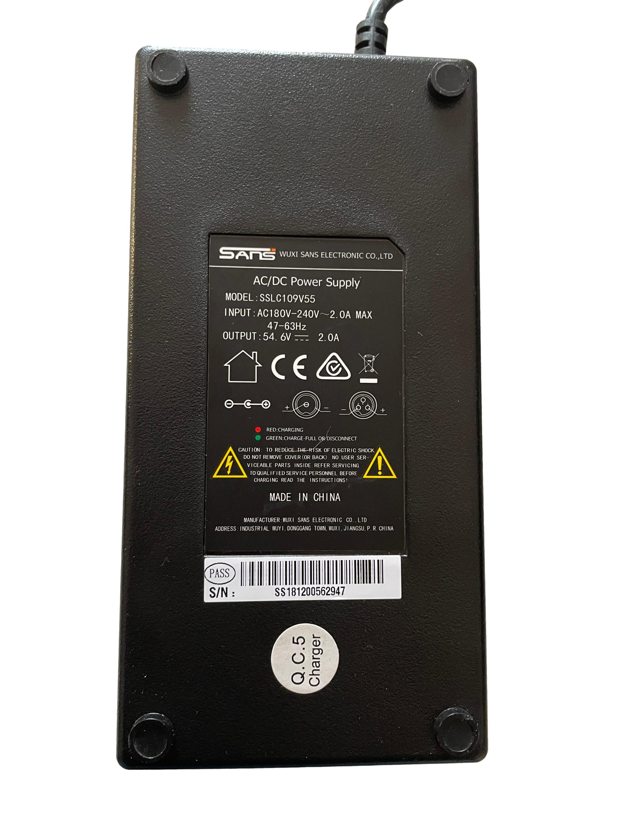 Sans Li-Ion SSLC109V55