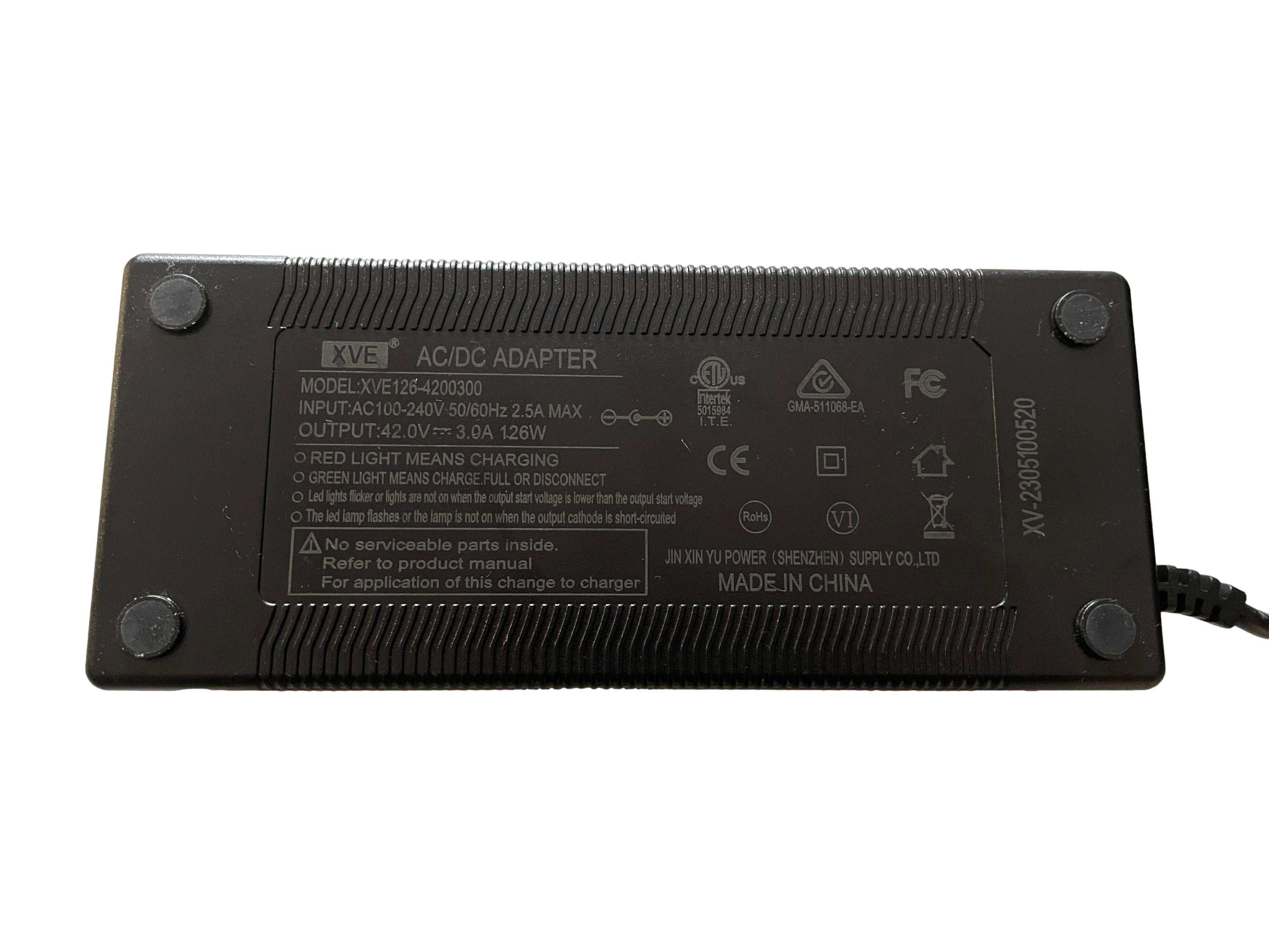 XVE AC/DC Adapter - Tenways