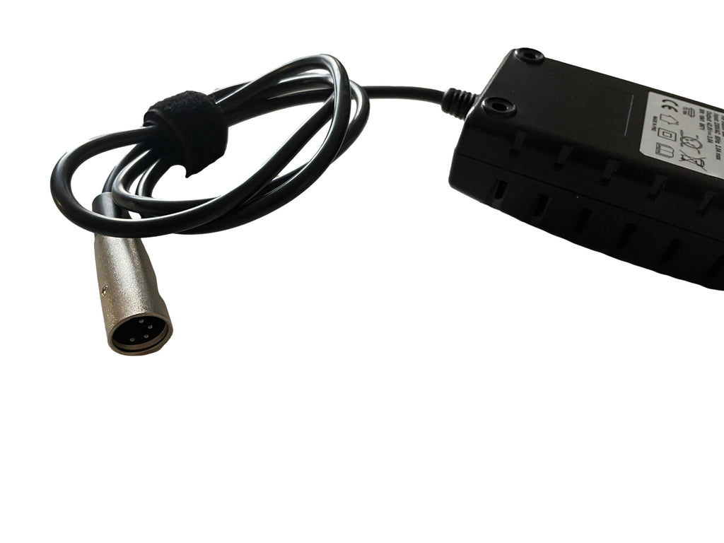 Derby Cycle E-Bike Ladegerät BSC42003000 - silberner Stecker/4 Pins